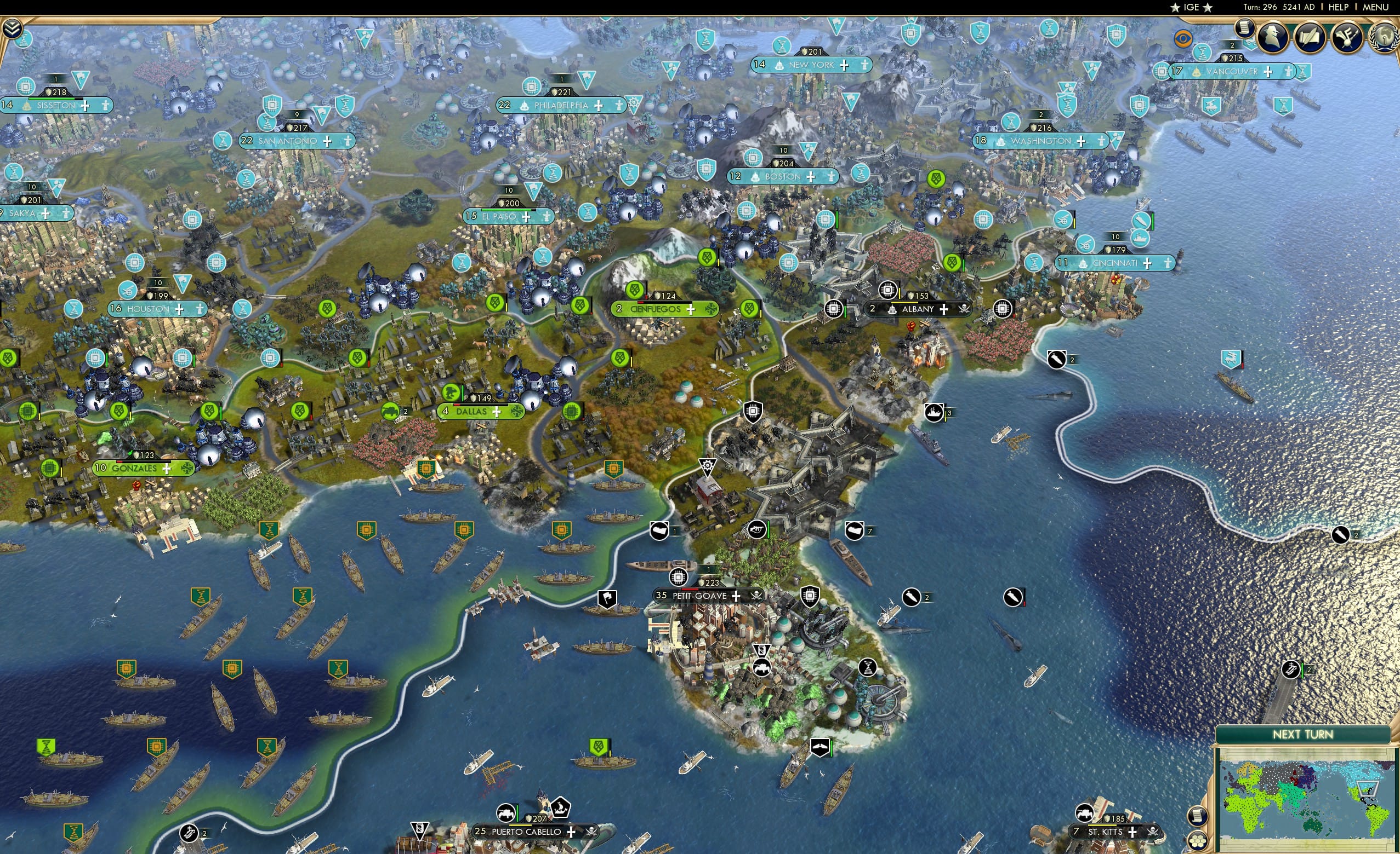 CBR In-Game Screenshot of 5