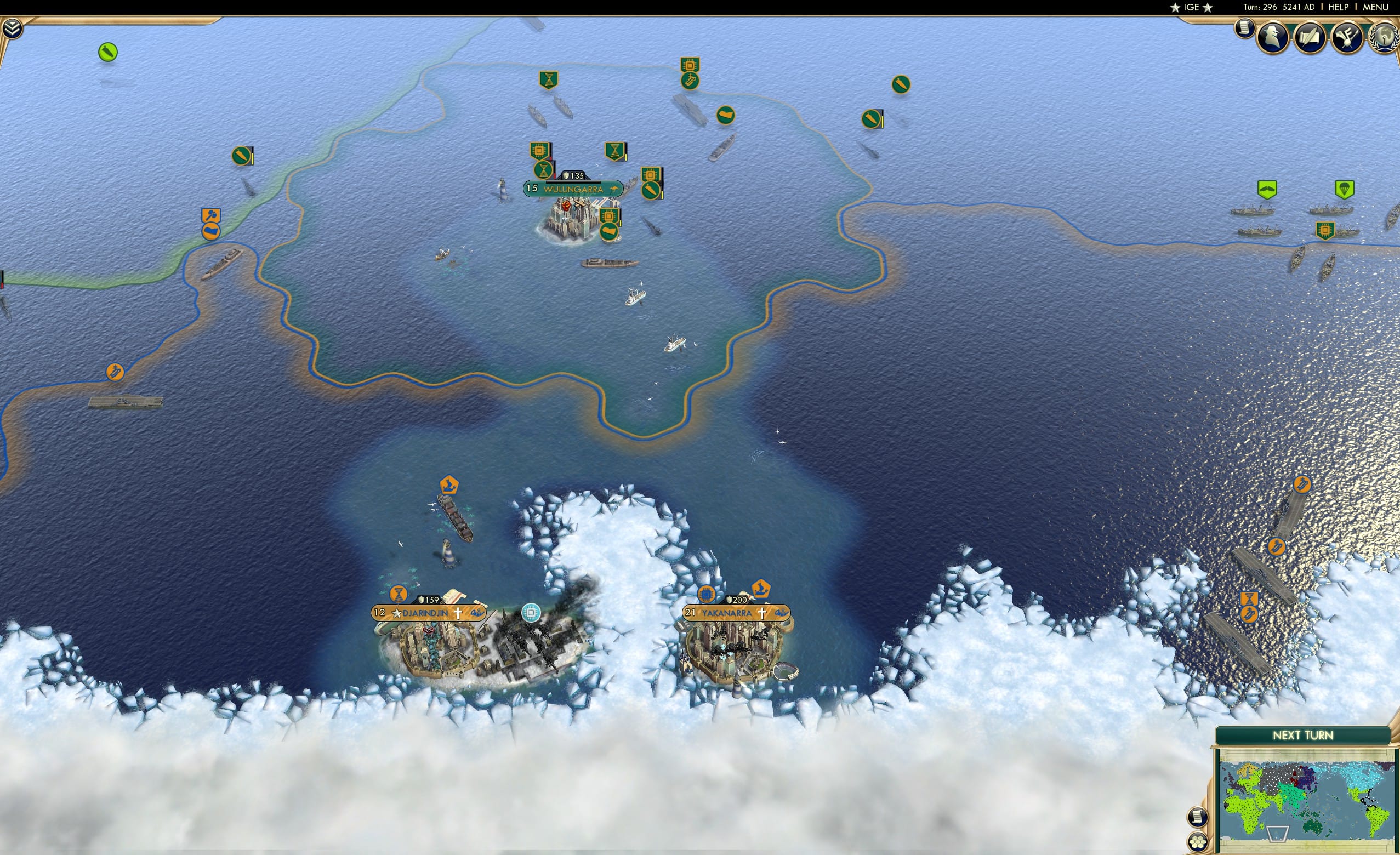 CBR In-Game Screenshot of 8