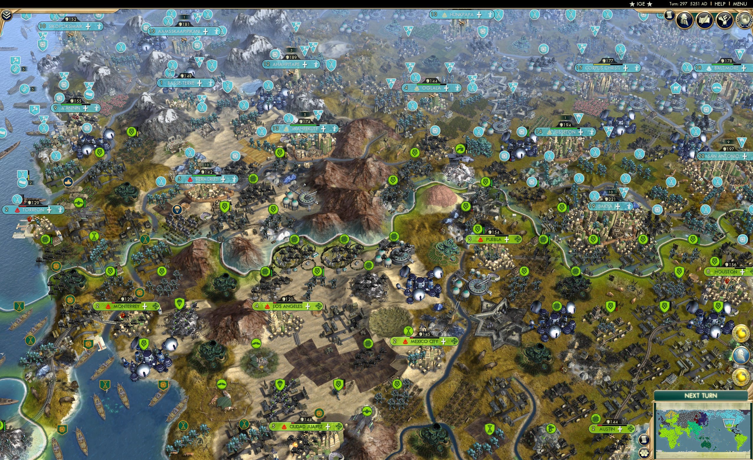 CBR In-Game Screenshot of 9