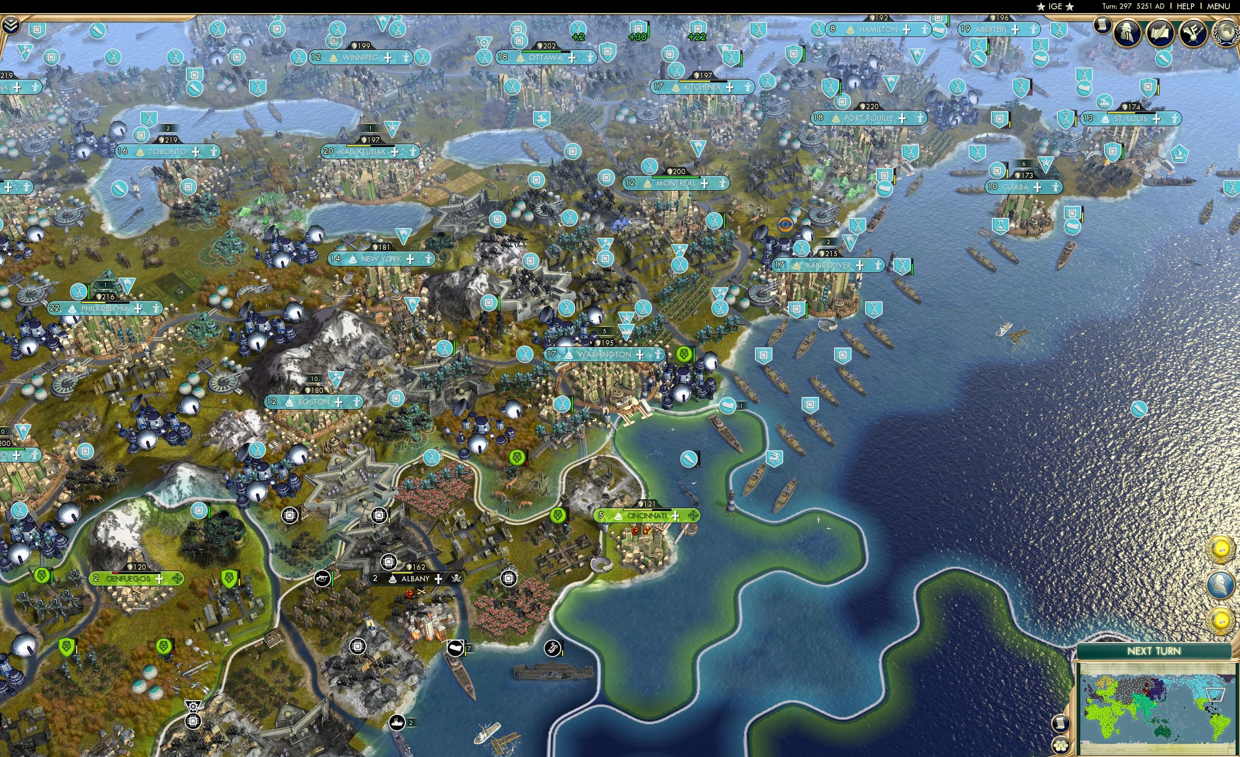 CBR In-Game Screenshot of 10