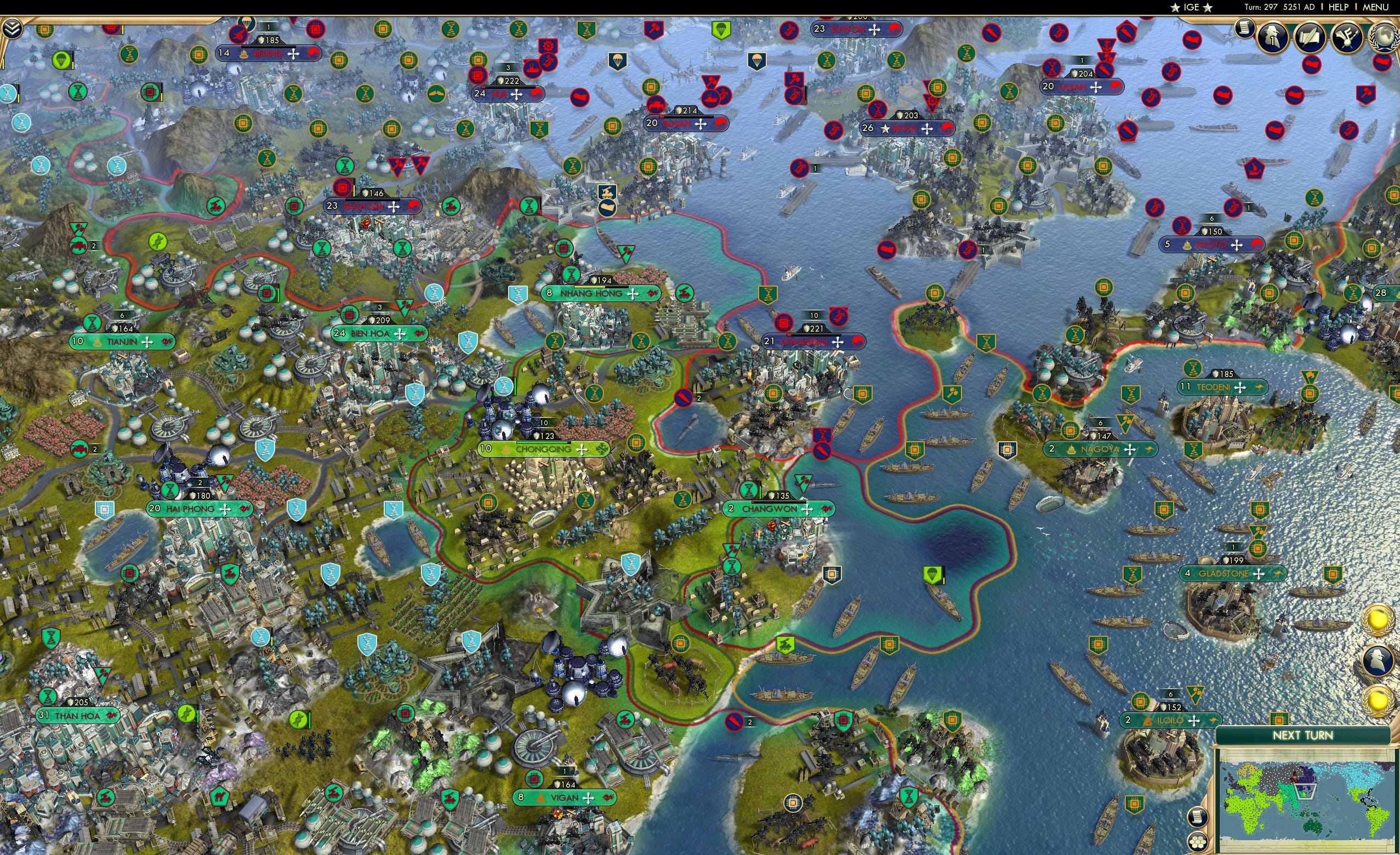 CBR In-Game Screenshot of 11