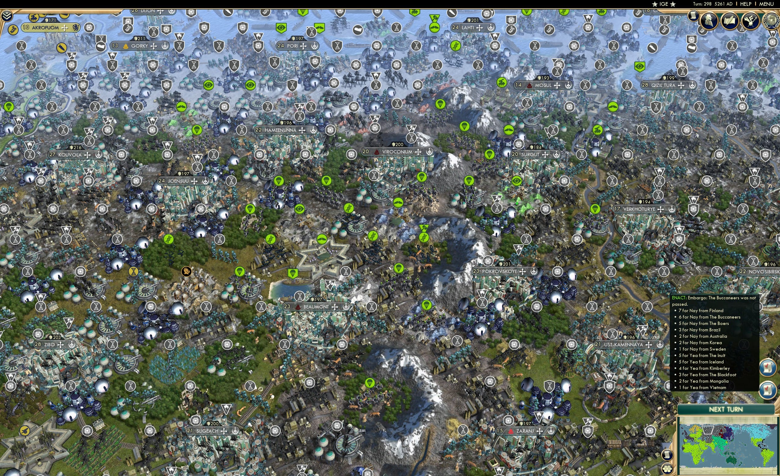 CBR In-Game Screenshot of 14