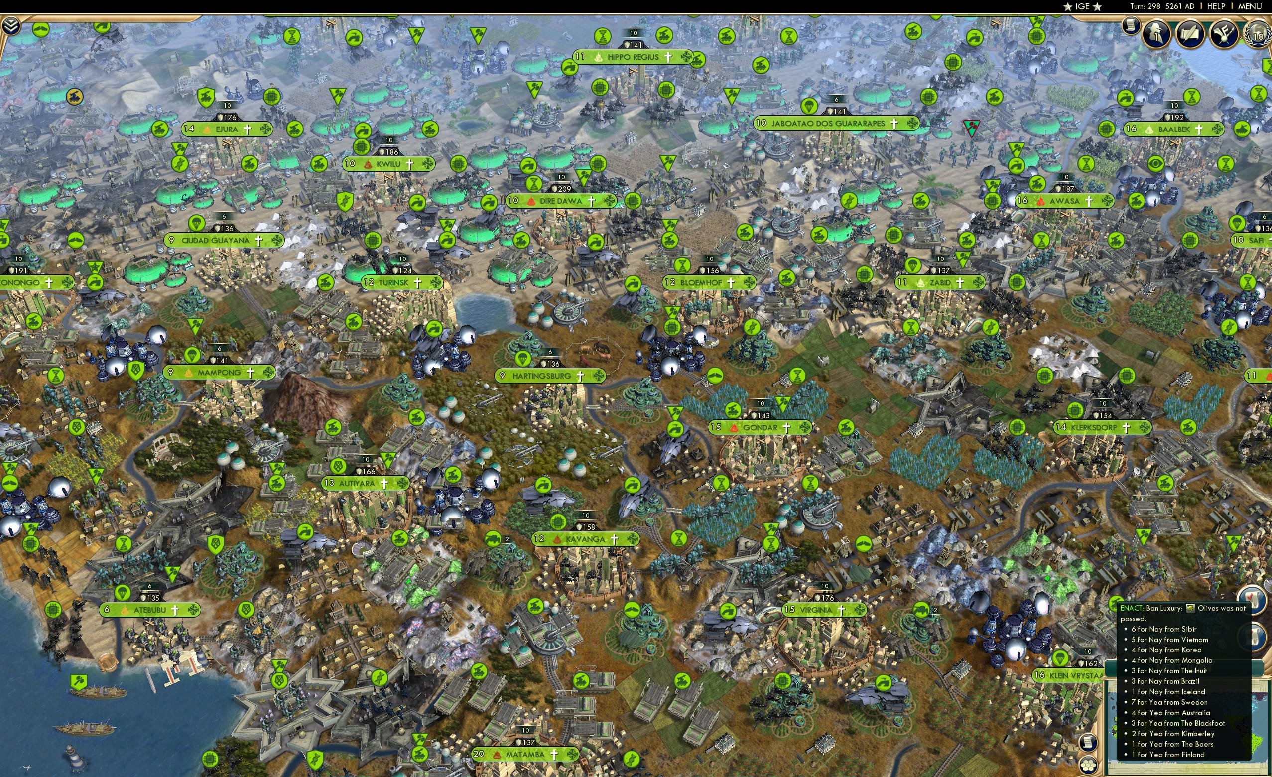 CBR In-Game Screenshot of 15