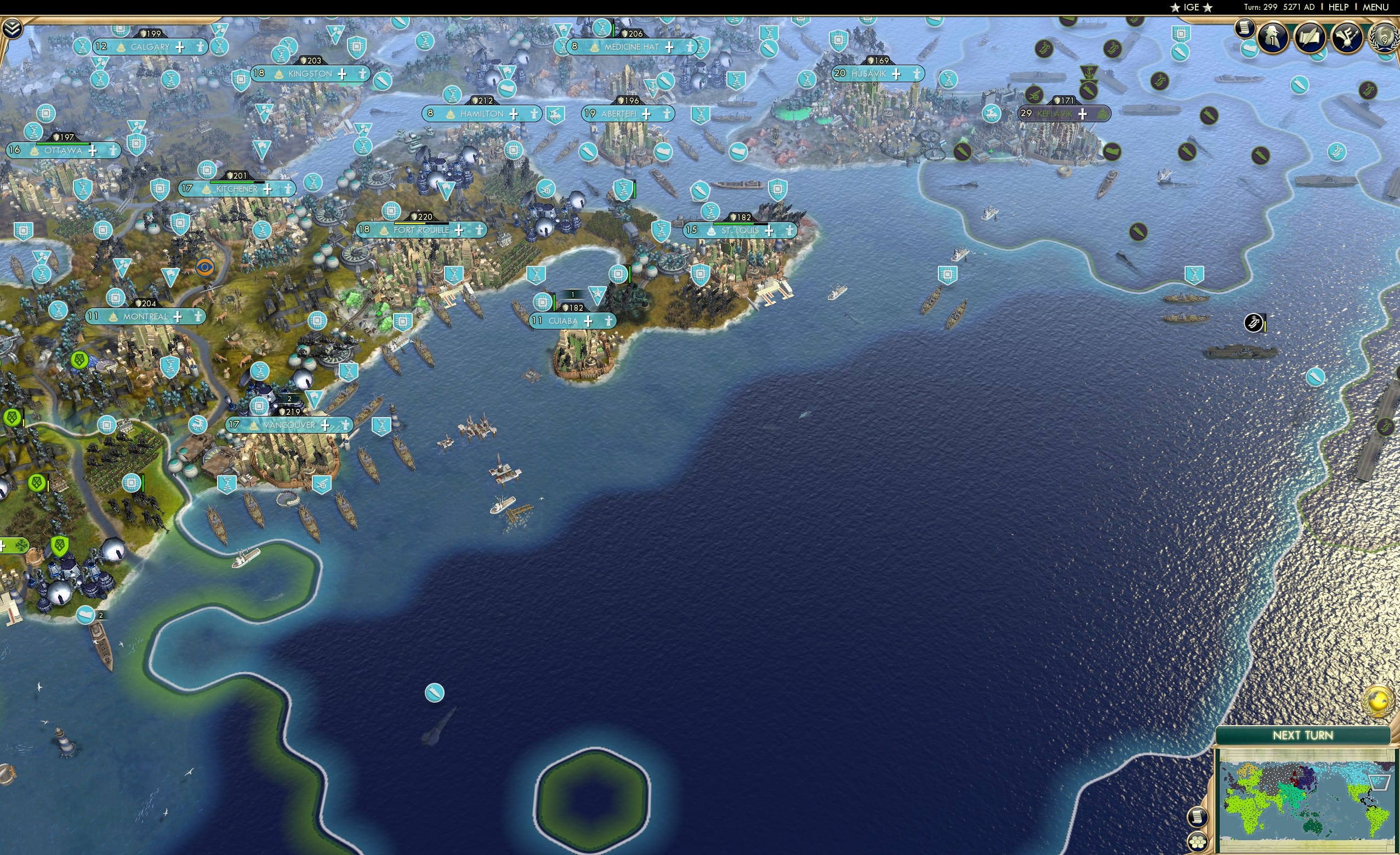 CBR In-Game Screenshot of 18