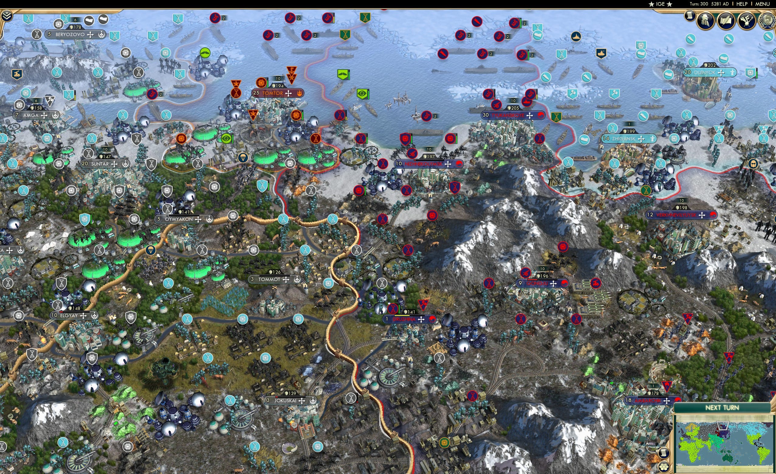 CBR In-Game Screenshot of 22