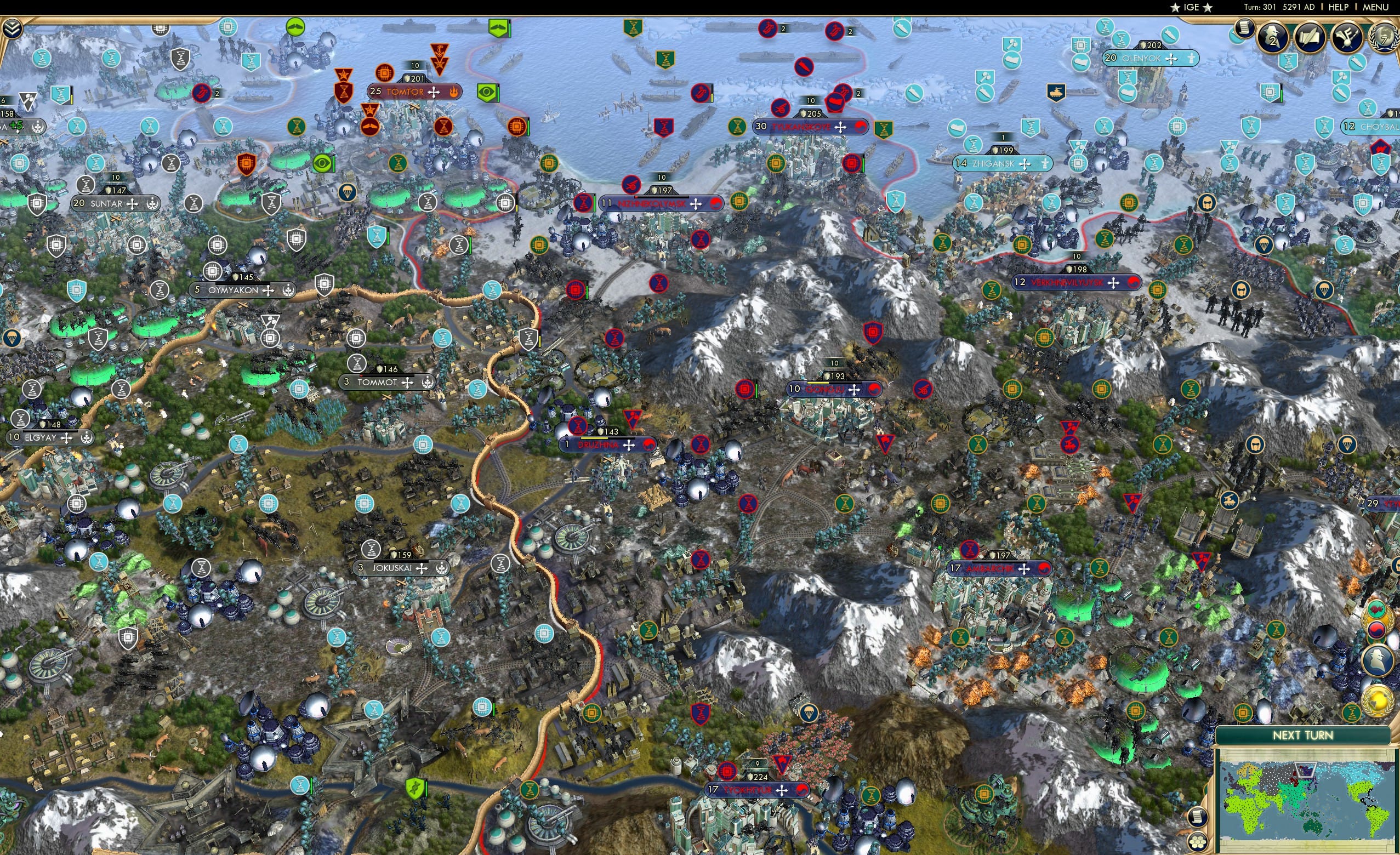 CBR In-Game Screenshot of 25