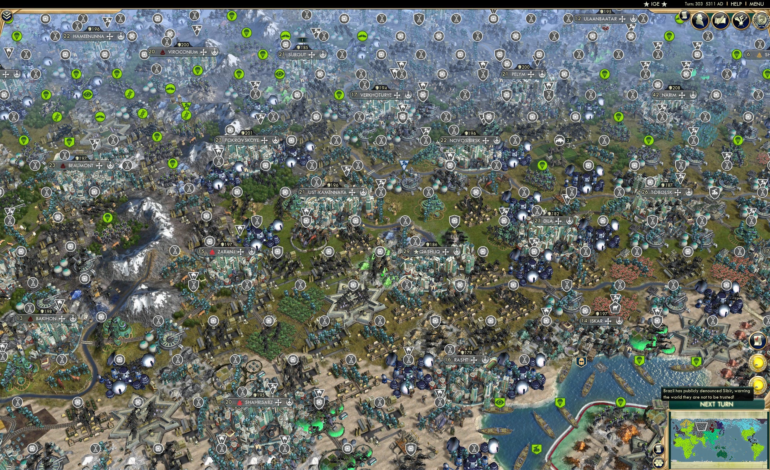 CBR In-Game Screenshot of 34