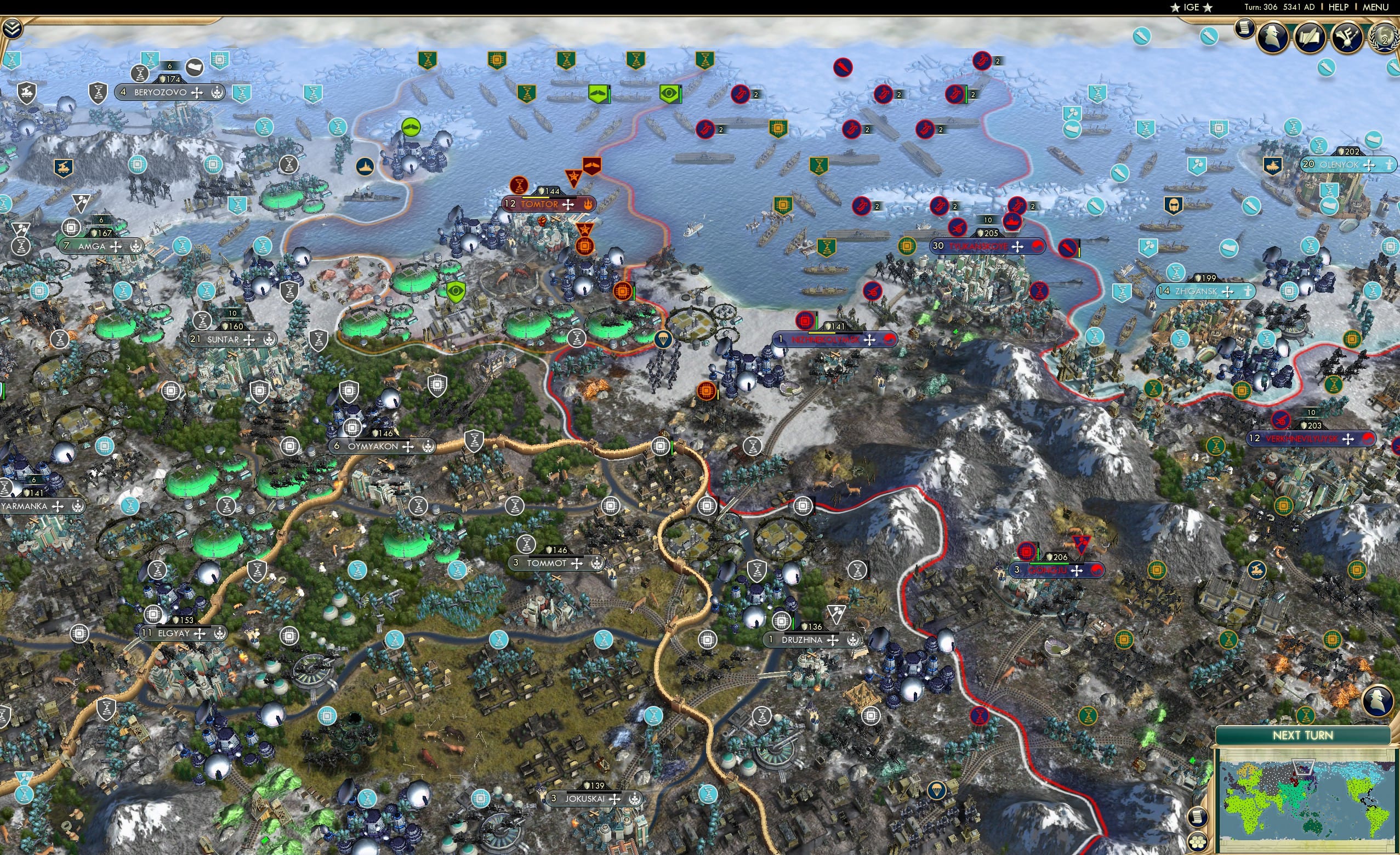 CBR In-Game Screenshot of 44