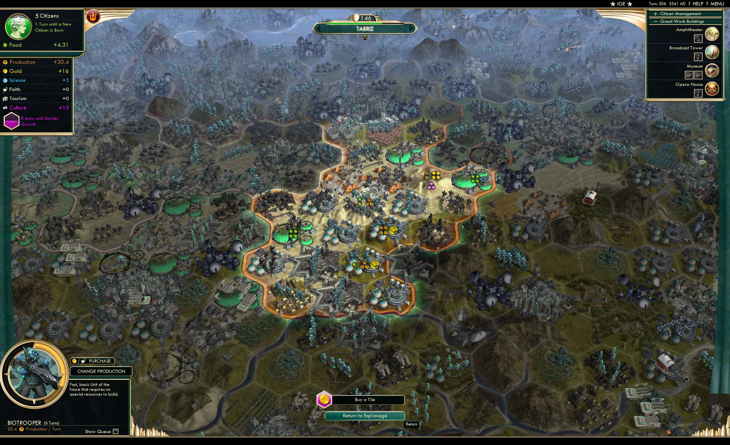 CBR In-Game Screenshot of 45