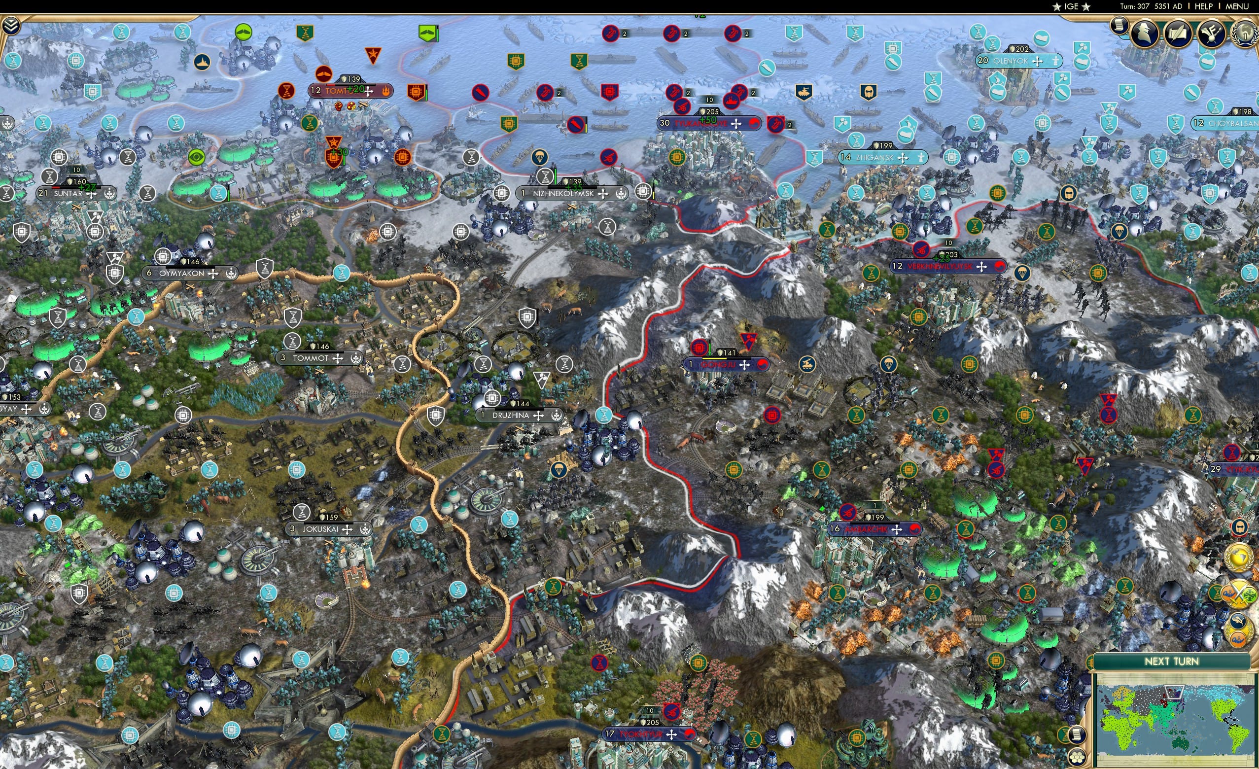 CBR In-Game Screenshot of 47