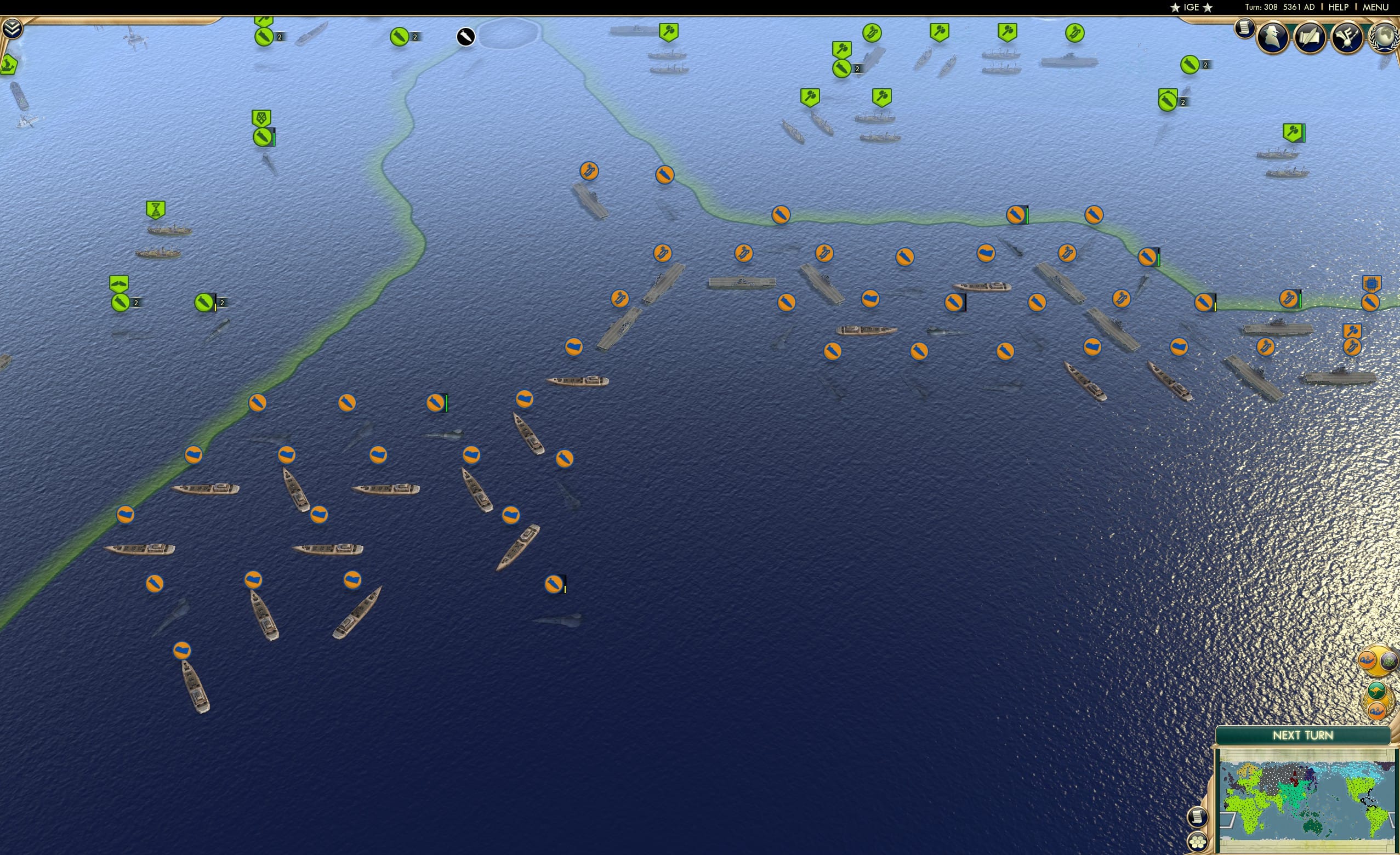 CBR In-Game Screenshot of 54