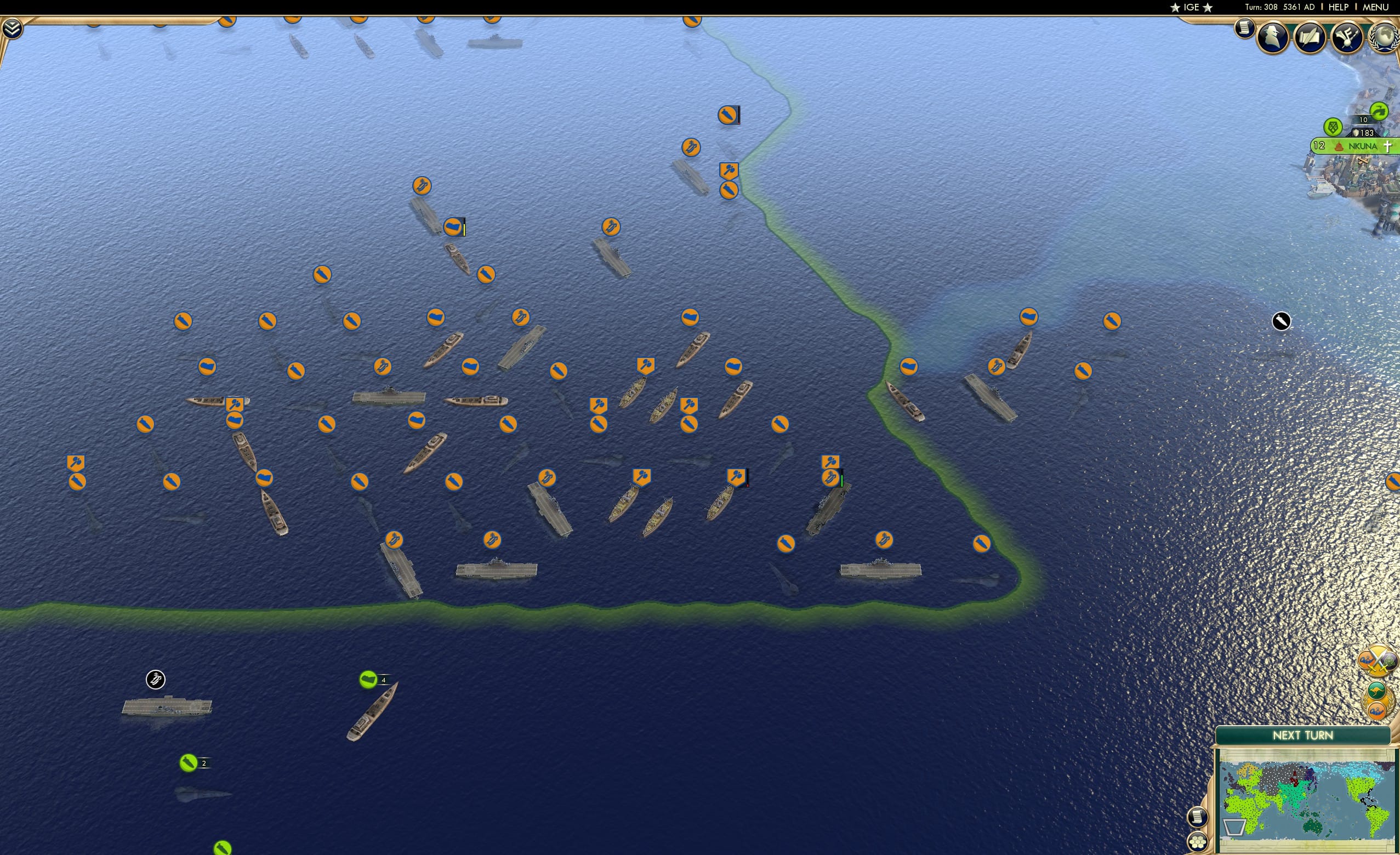 CBR In-Game Screenshot of 55