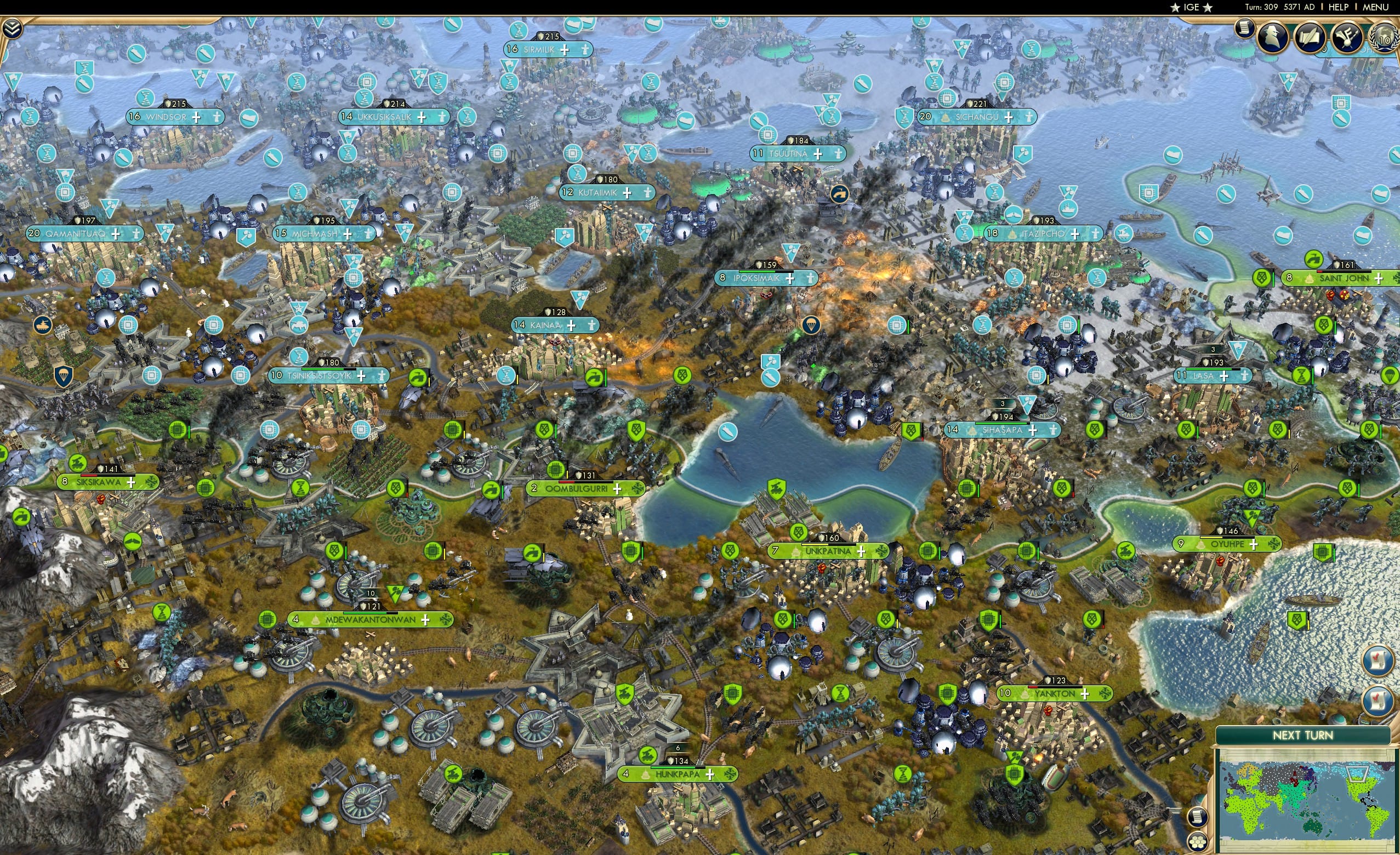 CBR In-Game Screenshot of 5