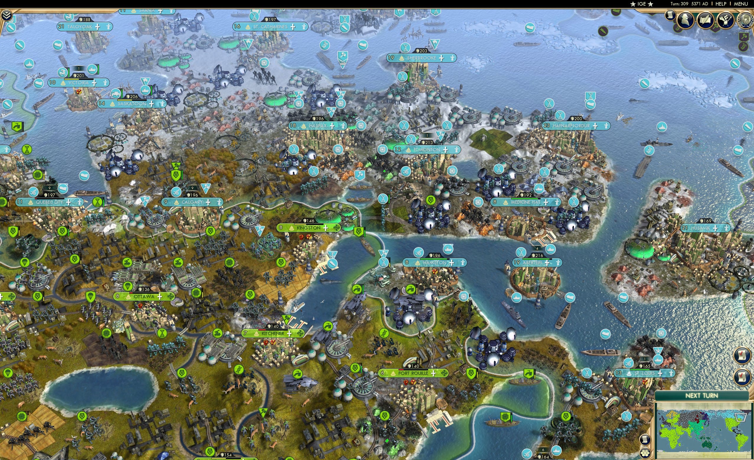 CBR In-Game Screenshot of 6