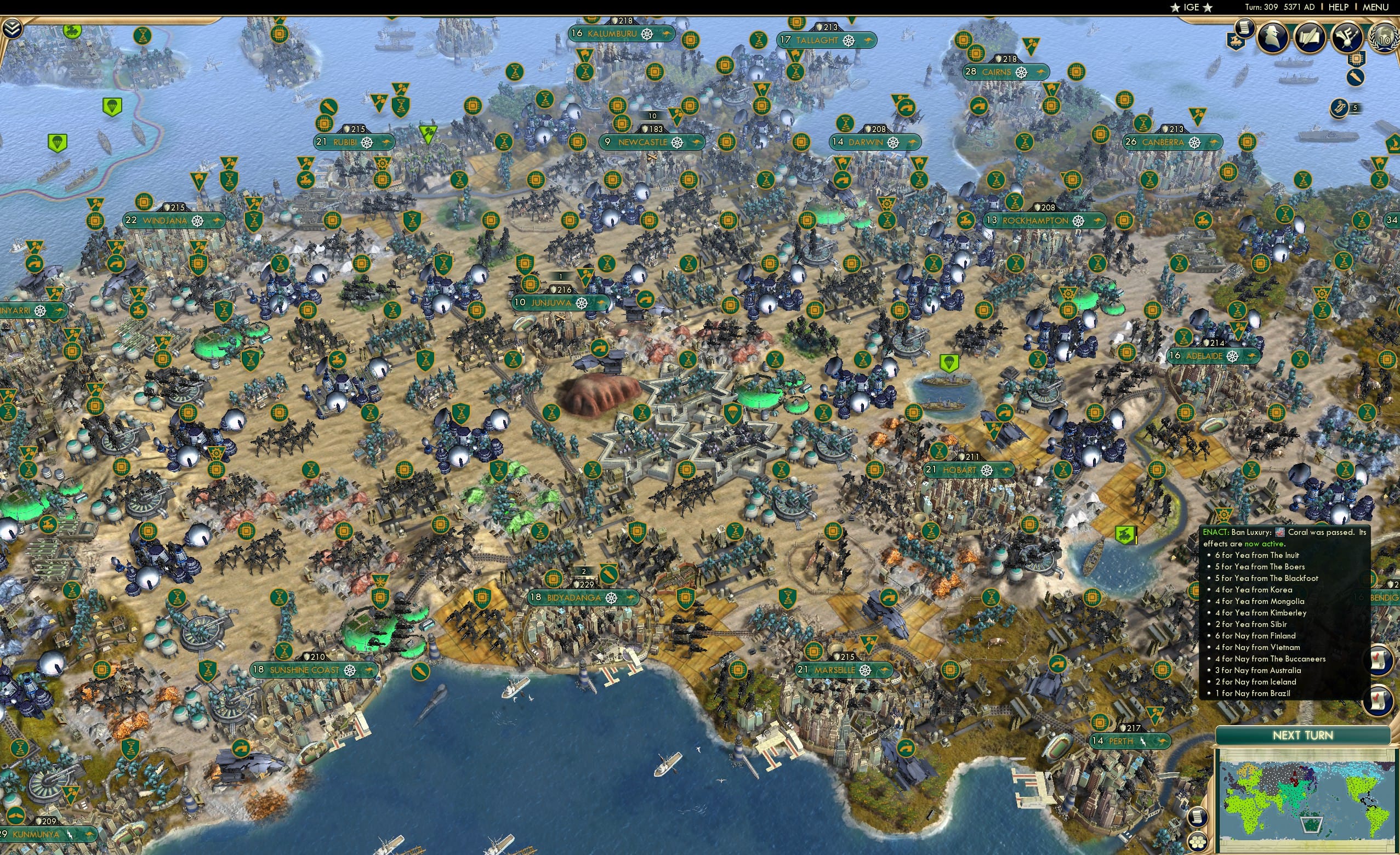 CBR In-Game Screenshot of 8