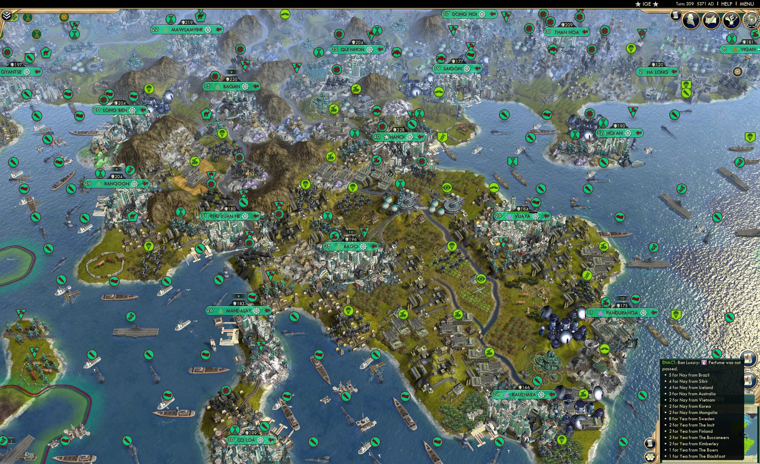 CBR In-Game Screenshot of 9