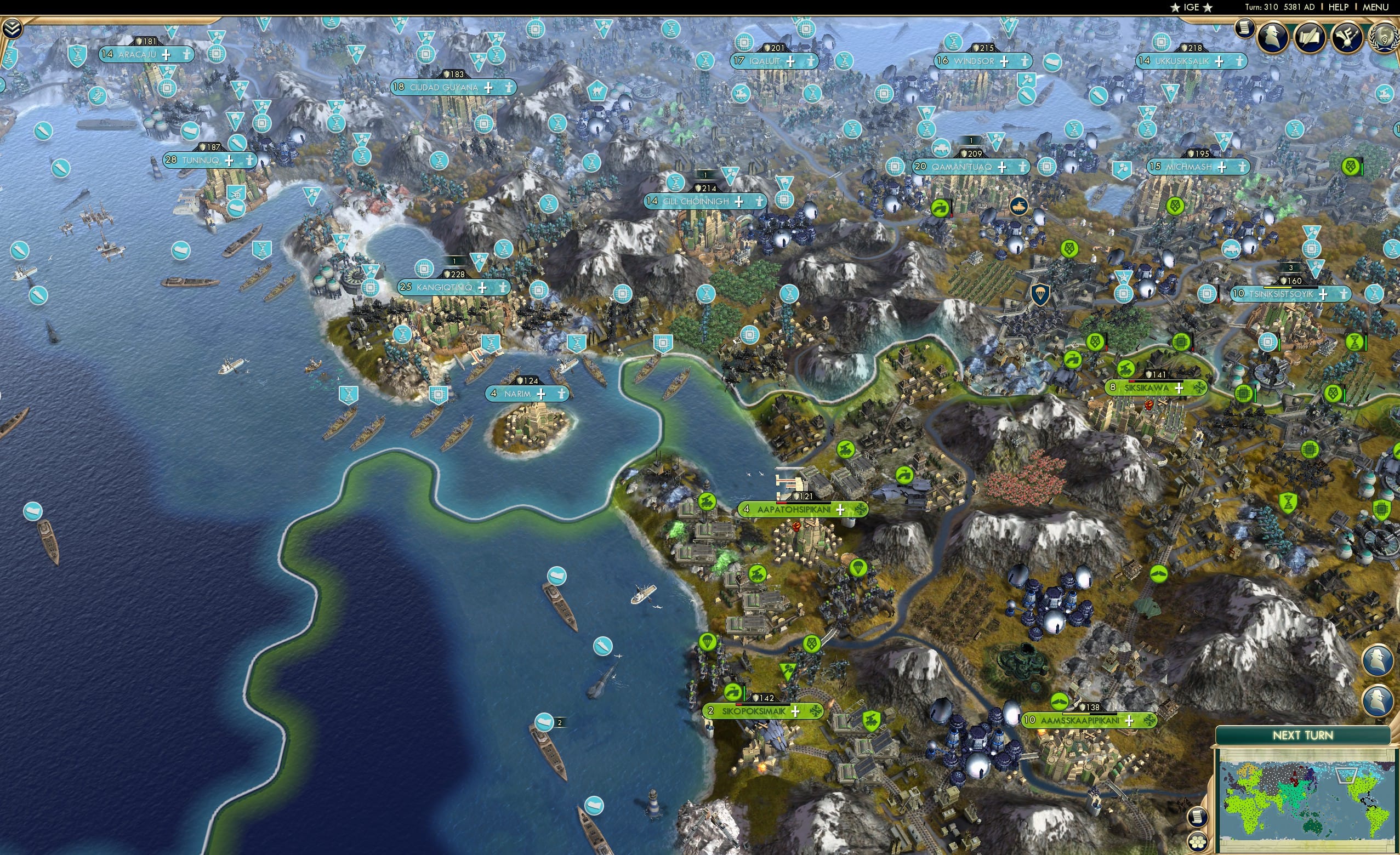 CBR In-Game Screenshot of 10