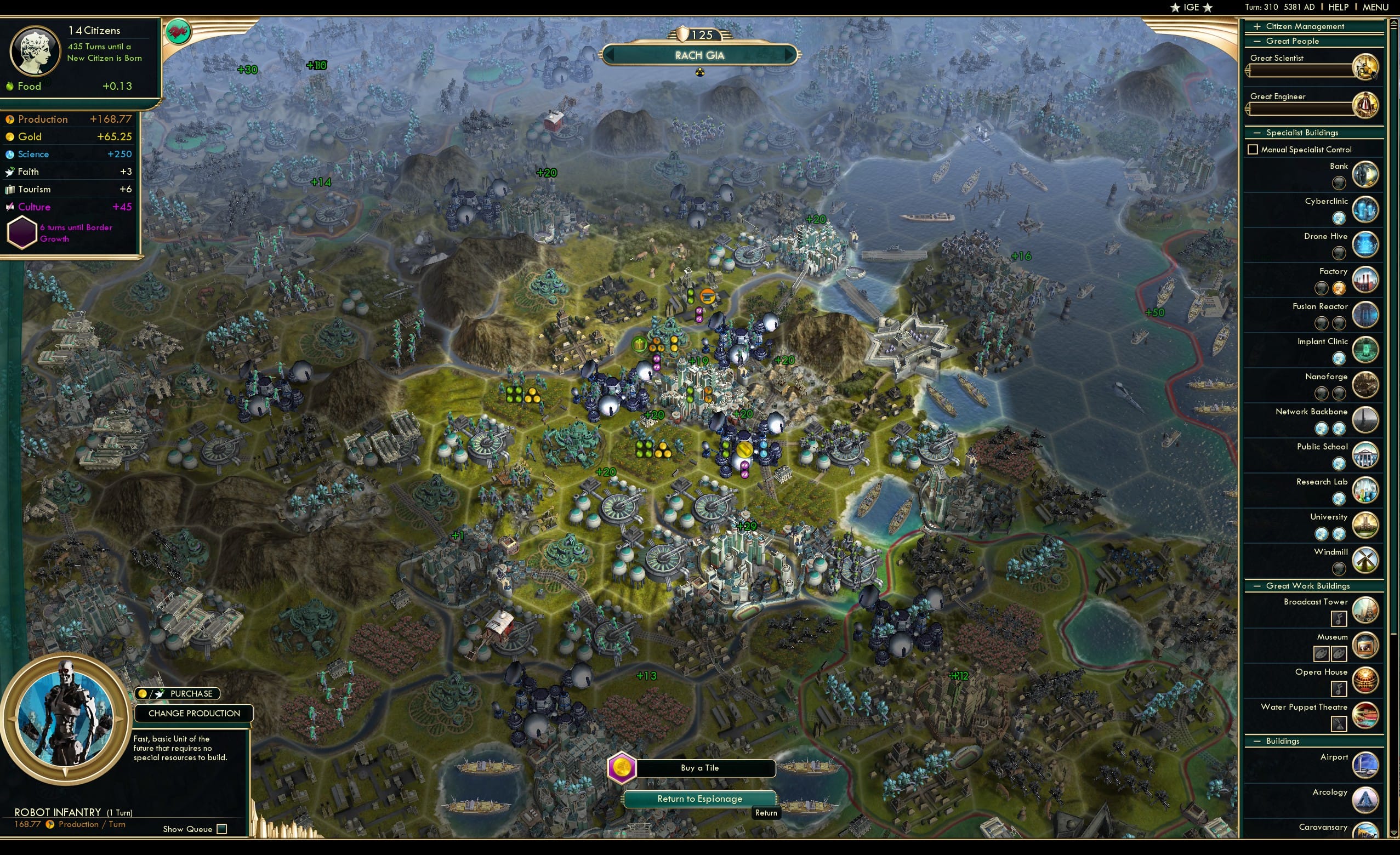 CBR In-Game Screenshot of 14