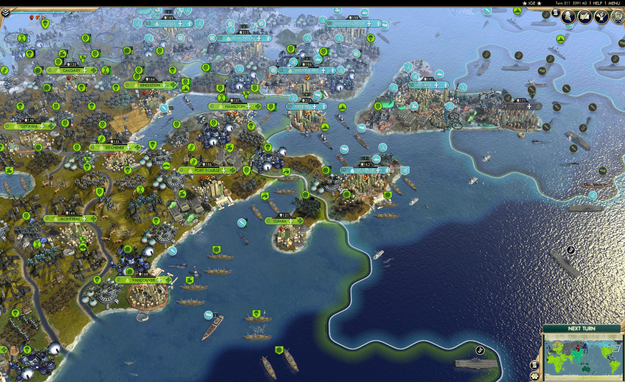 CBR In-Game Screenshot of 16