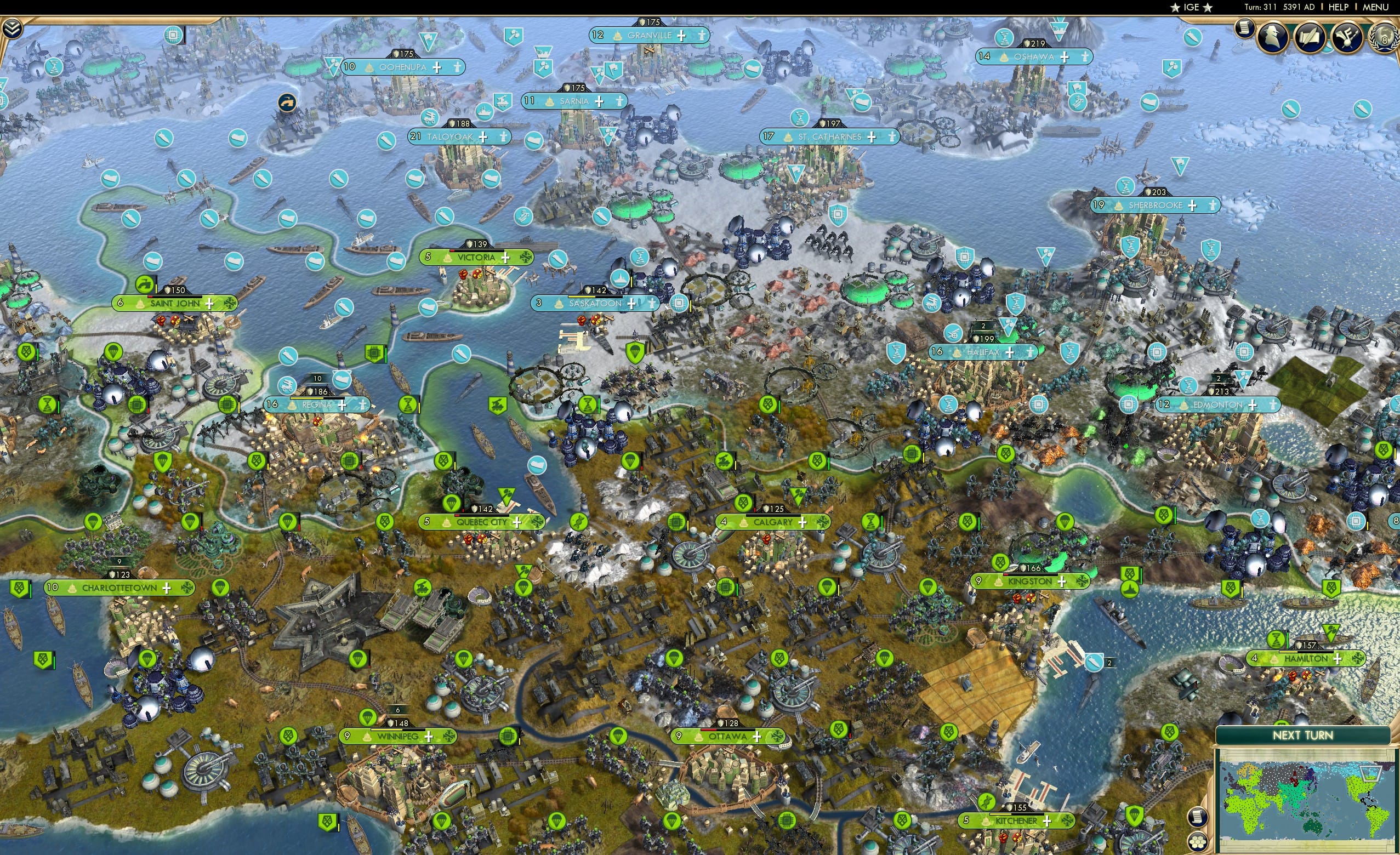 CBR In-Game Screenshot of 17