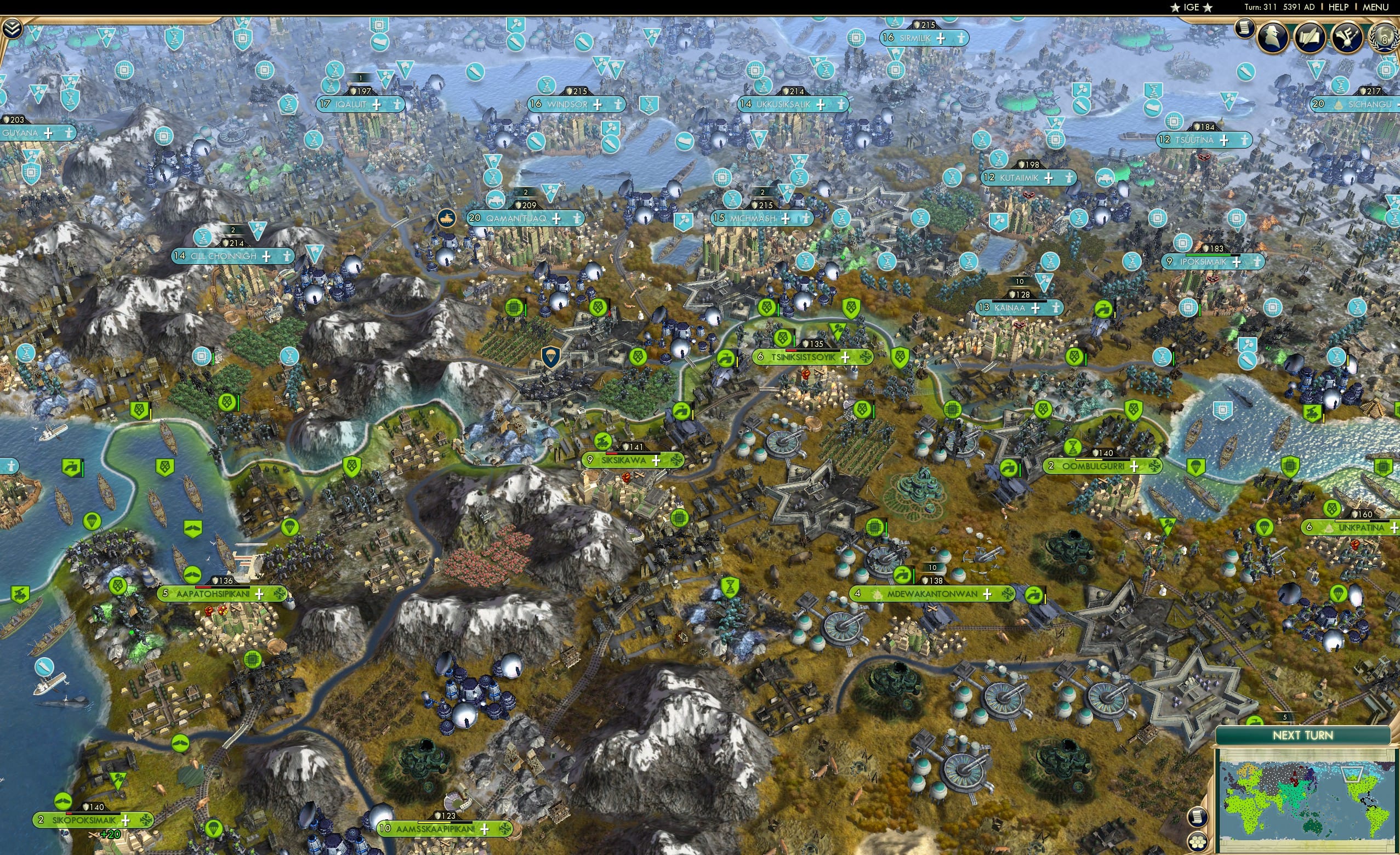 CBR In-Game Screenshot of 18