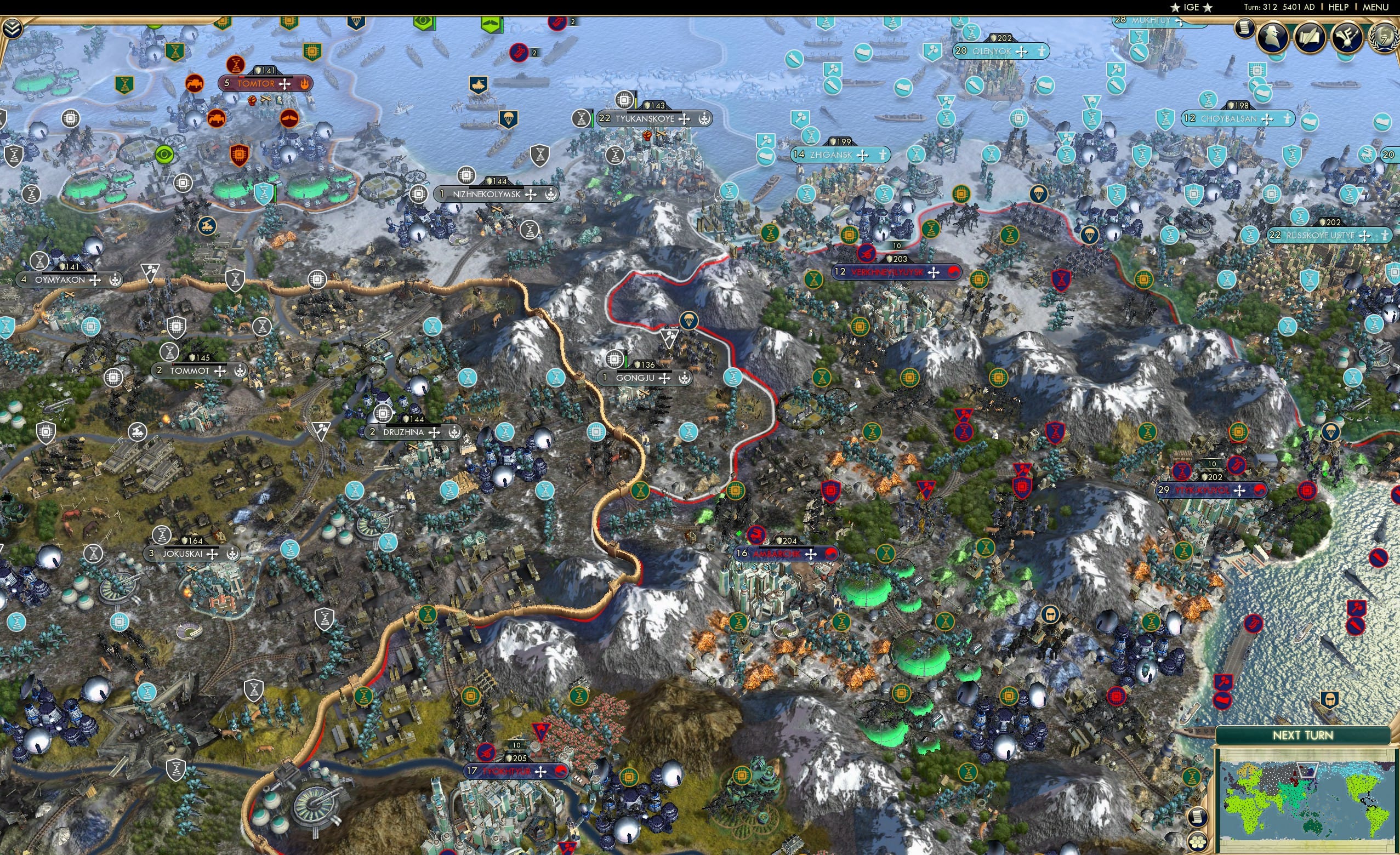 CBR In-Game Screenshot of 19