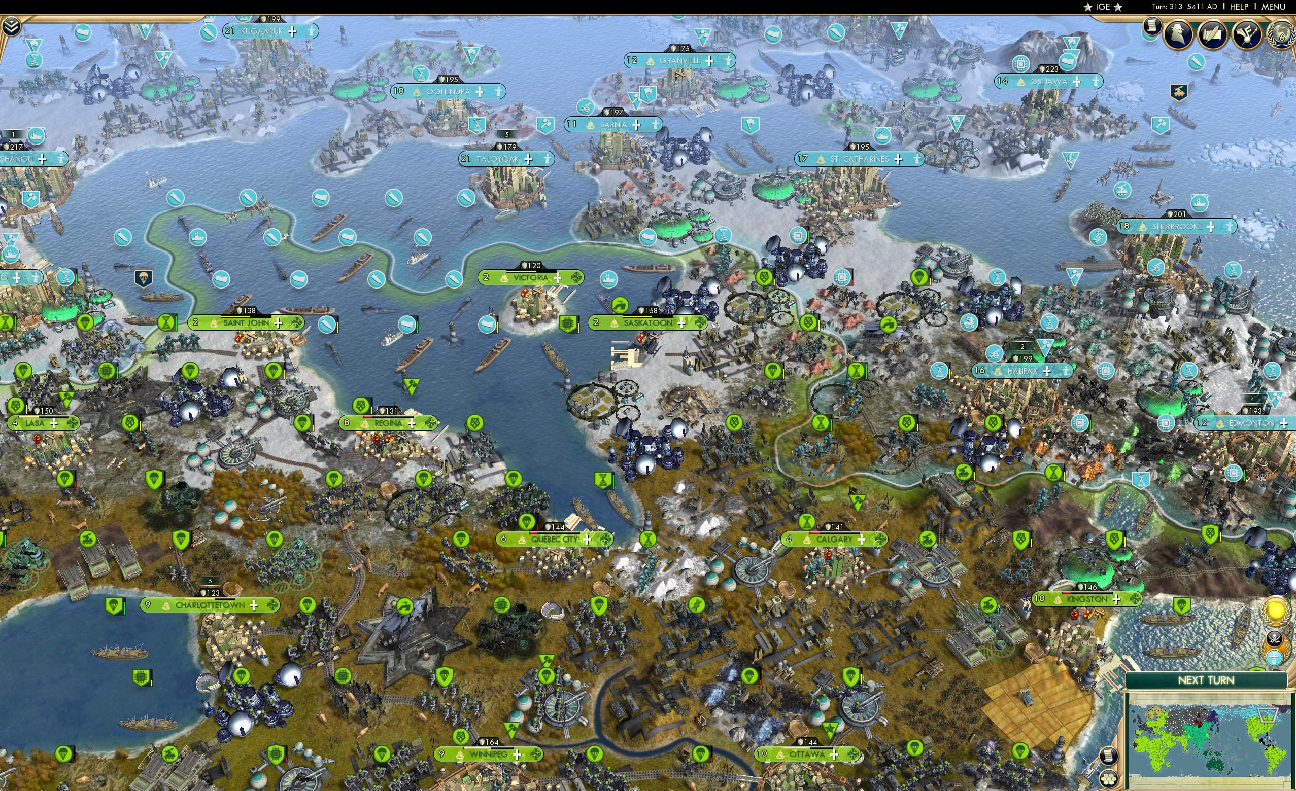 CBR In-Game Screenshot of 21