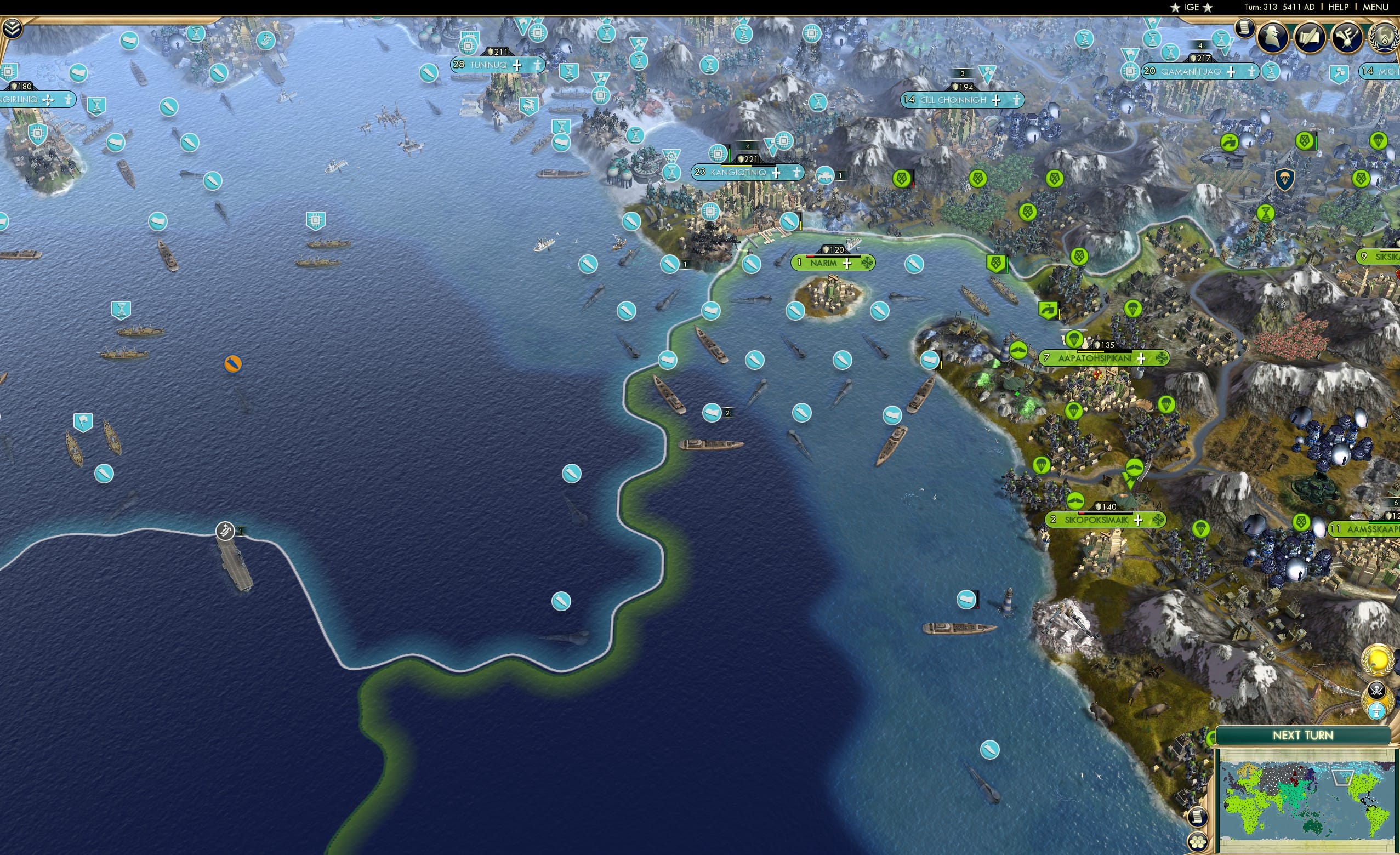 CBR In-Game Screenshot of 22