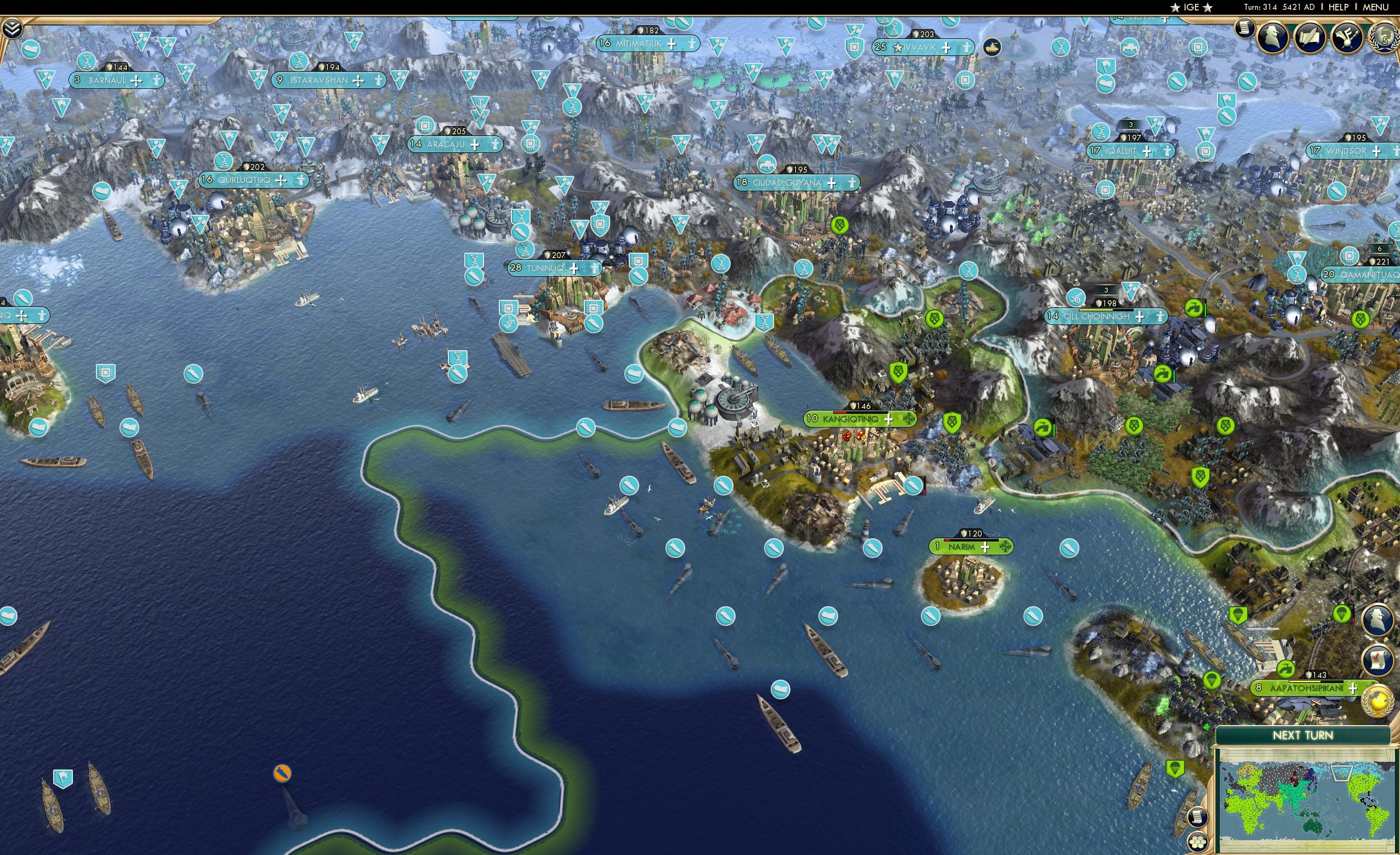 CBR In-Game Screenshot of 23