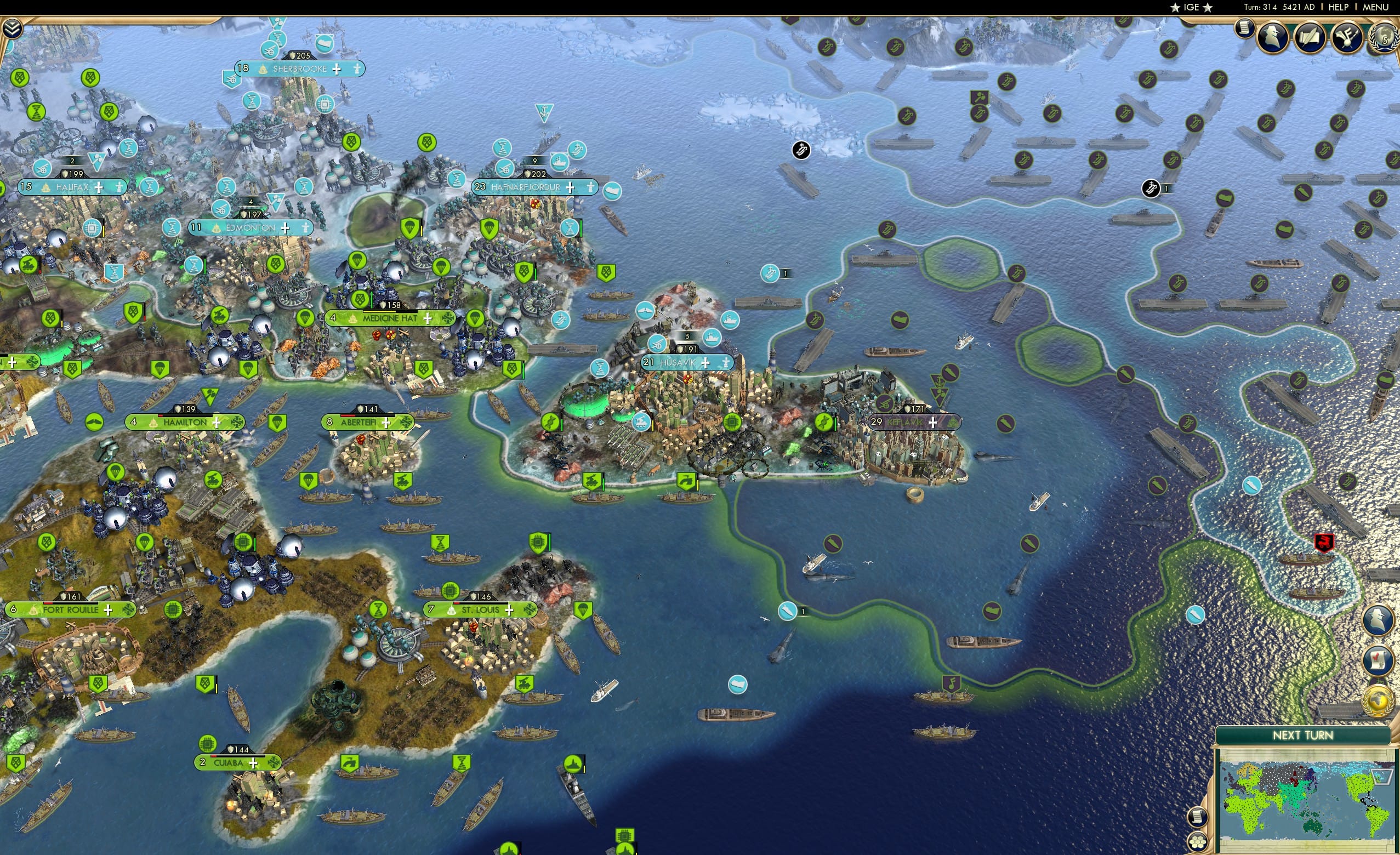 CBR In-Game Screenshot of 24