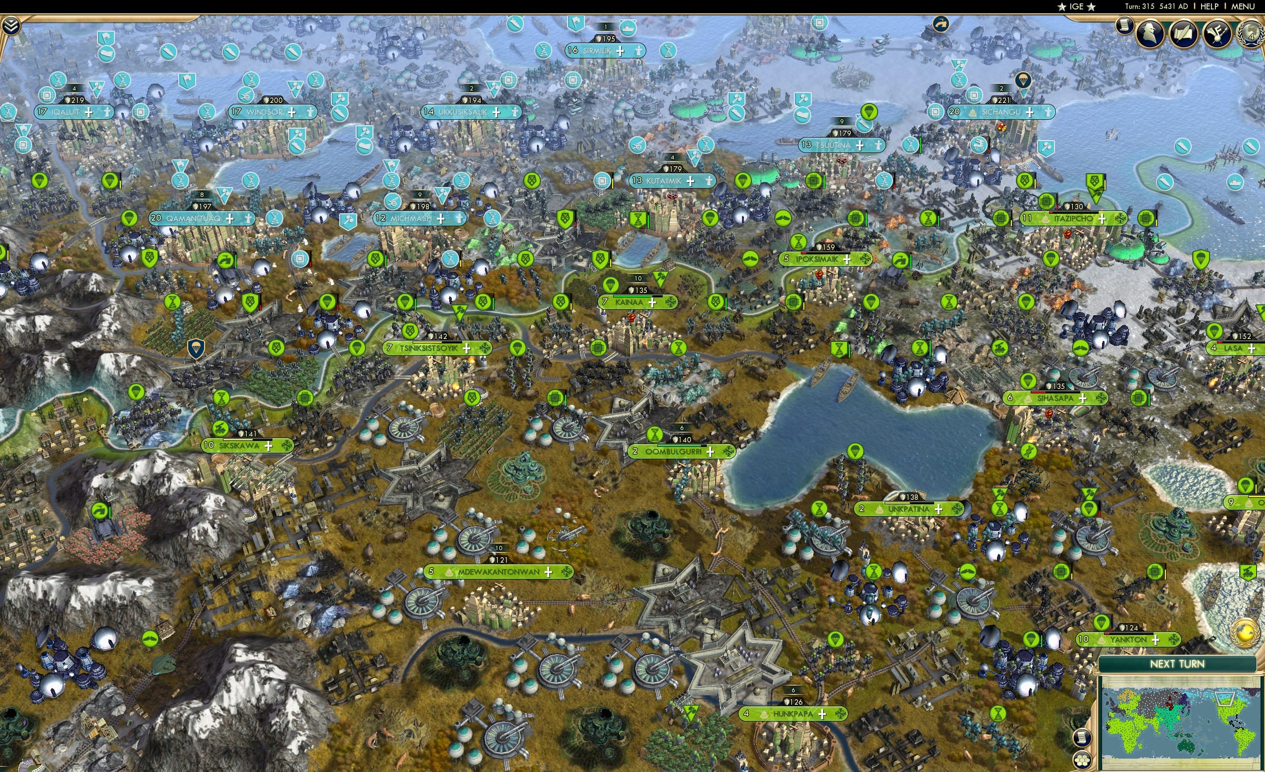 CBR In-Game Screenshot of 25