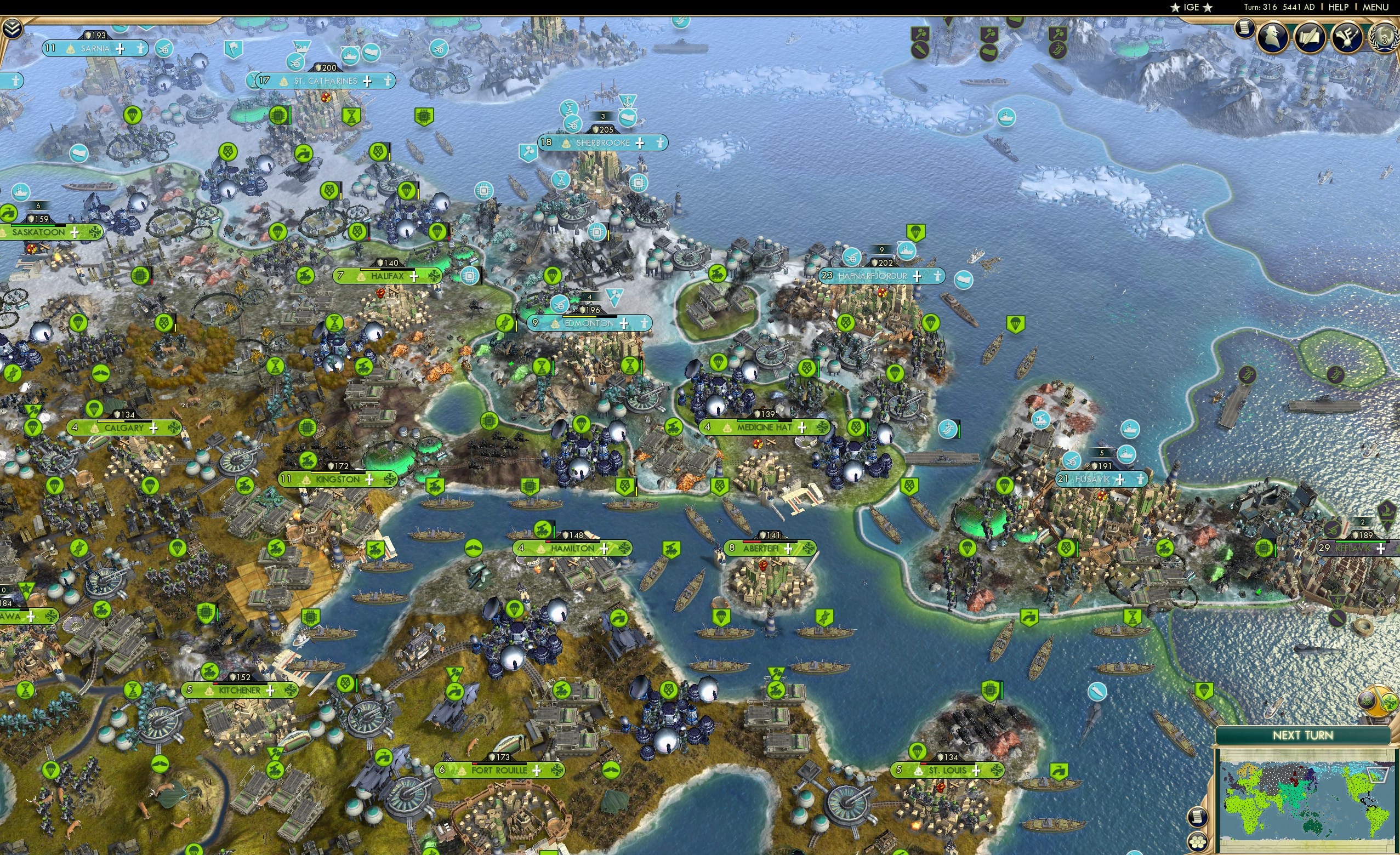 CBR In-Game Screenshot of 28