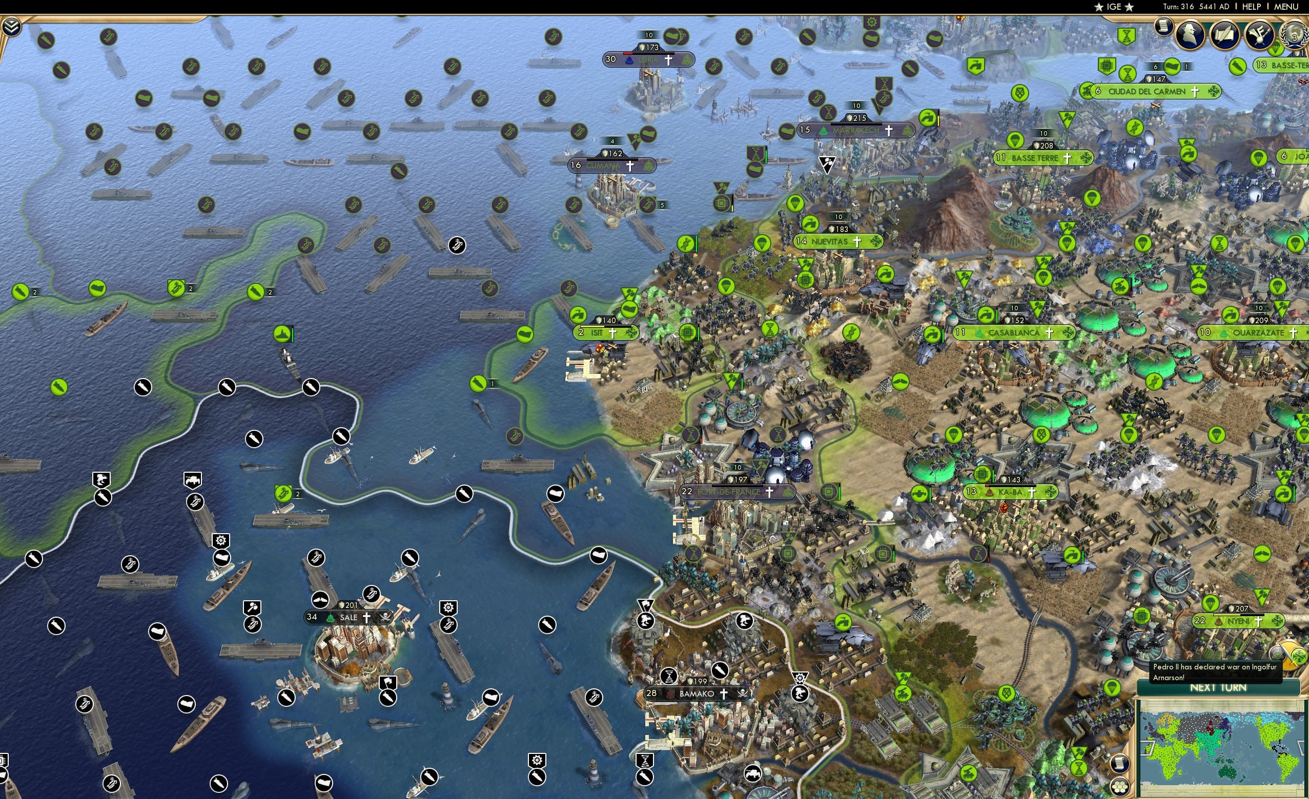 CBR In-Game Screenshot of 30