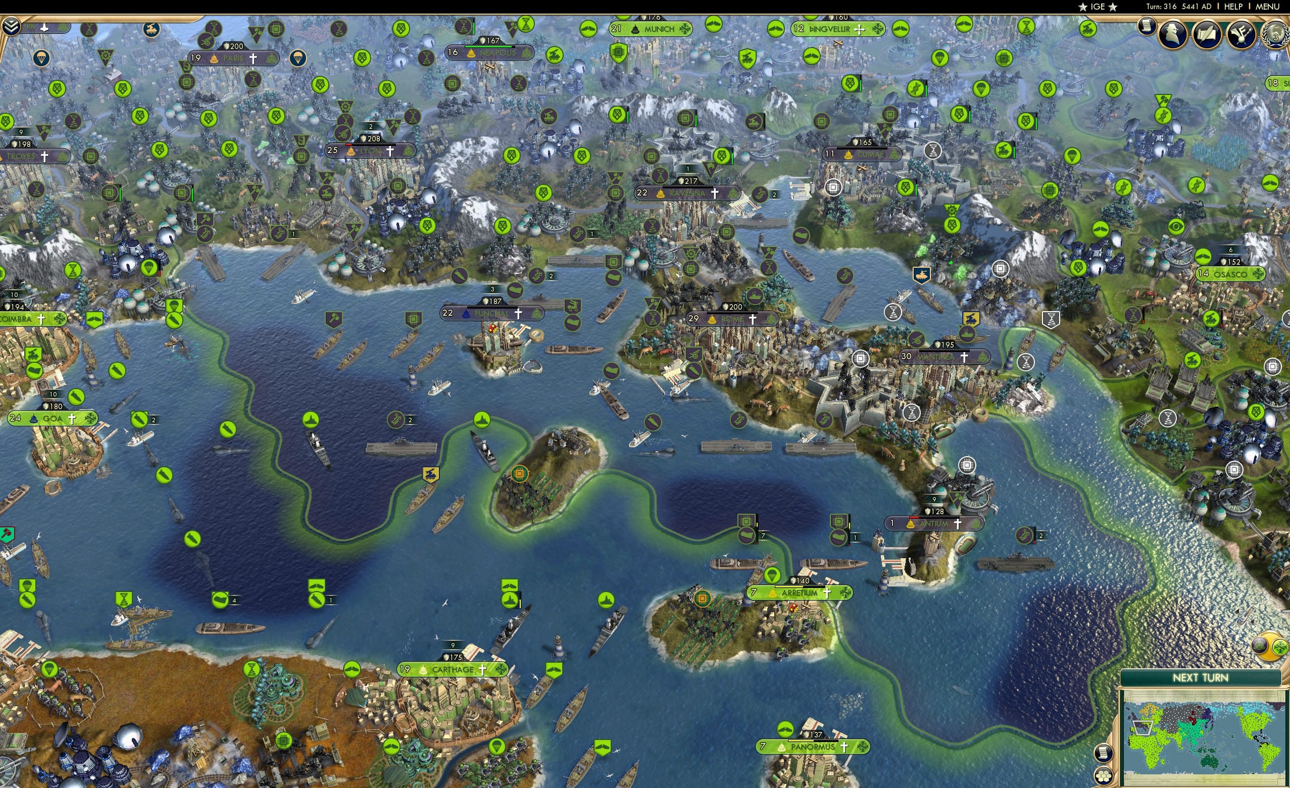 CBR In-Game Screenshot of 32