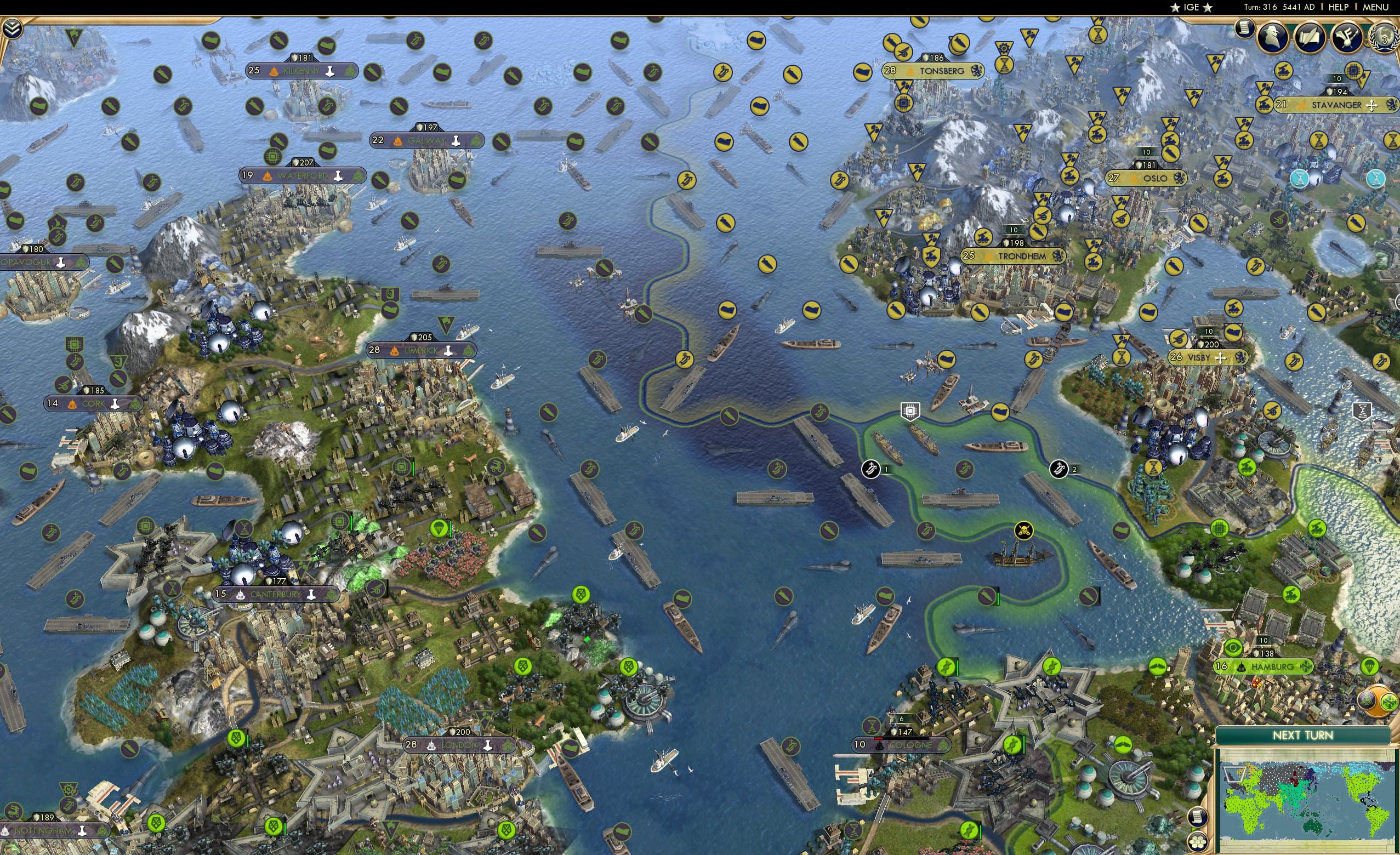 CBR In-Game Screenshot of 33