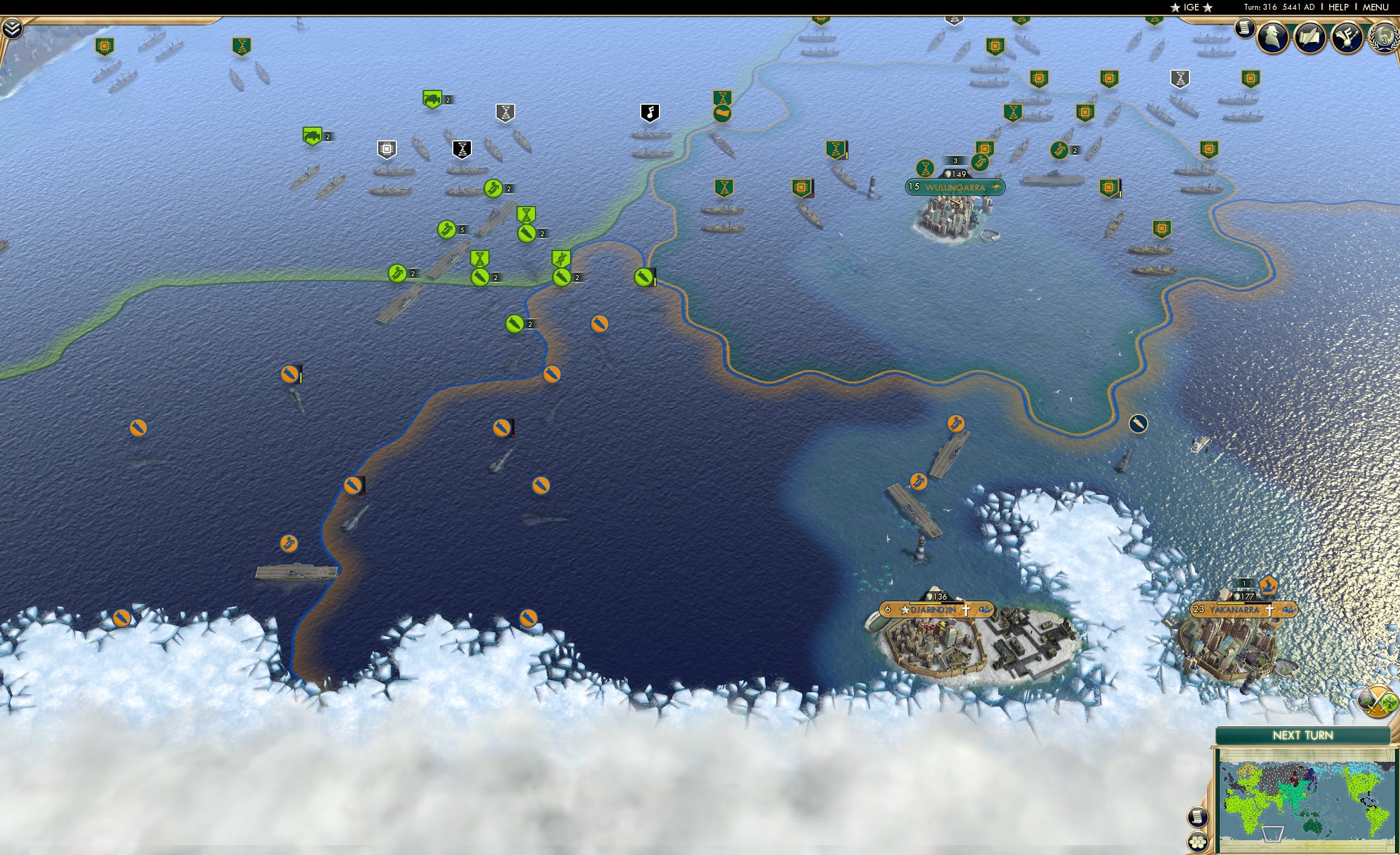 CBR In-Game Screenshot of 34