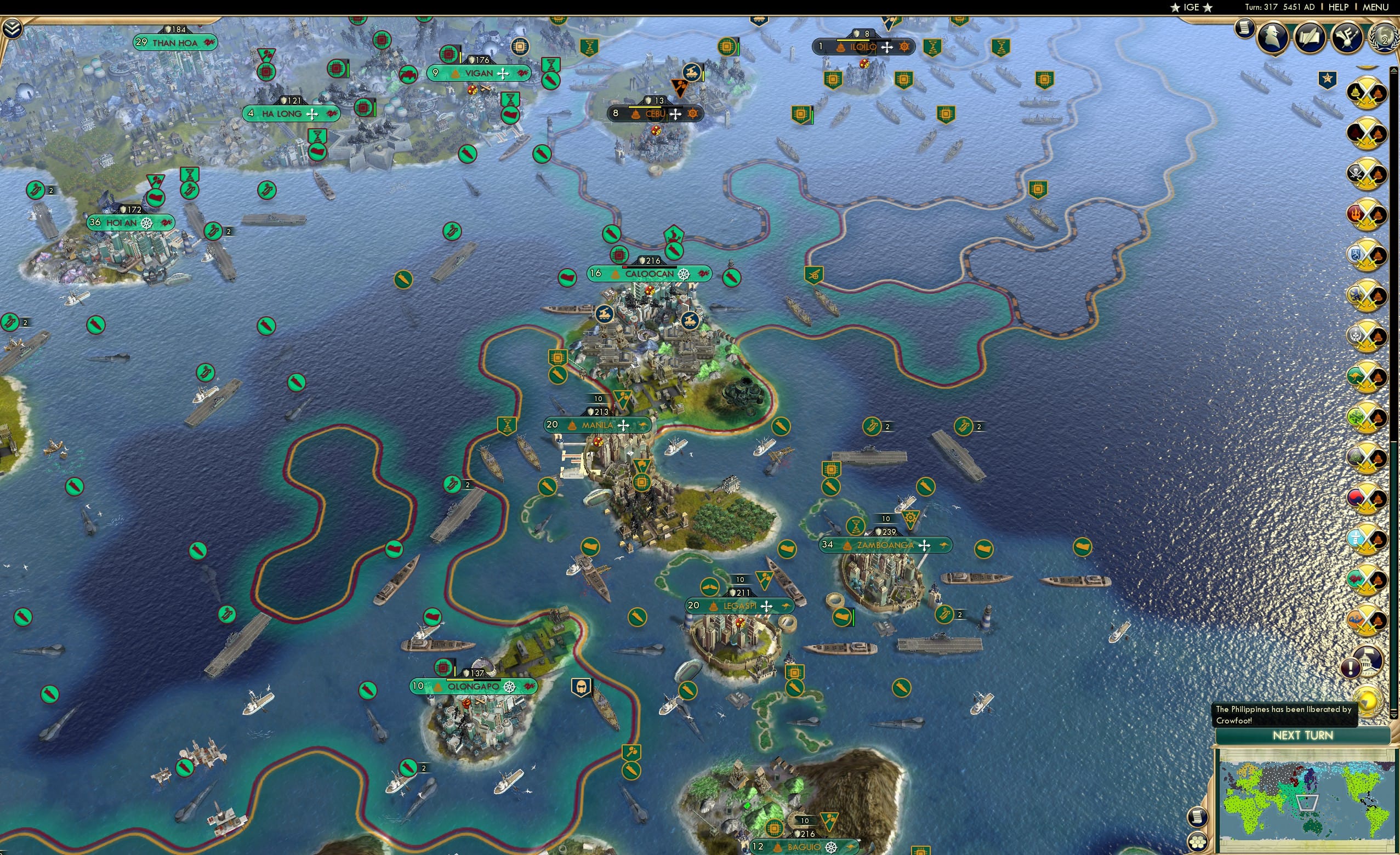 CBR In-Game Screenshot of 35