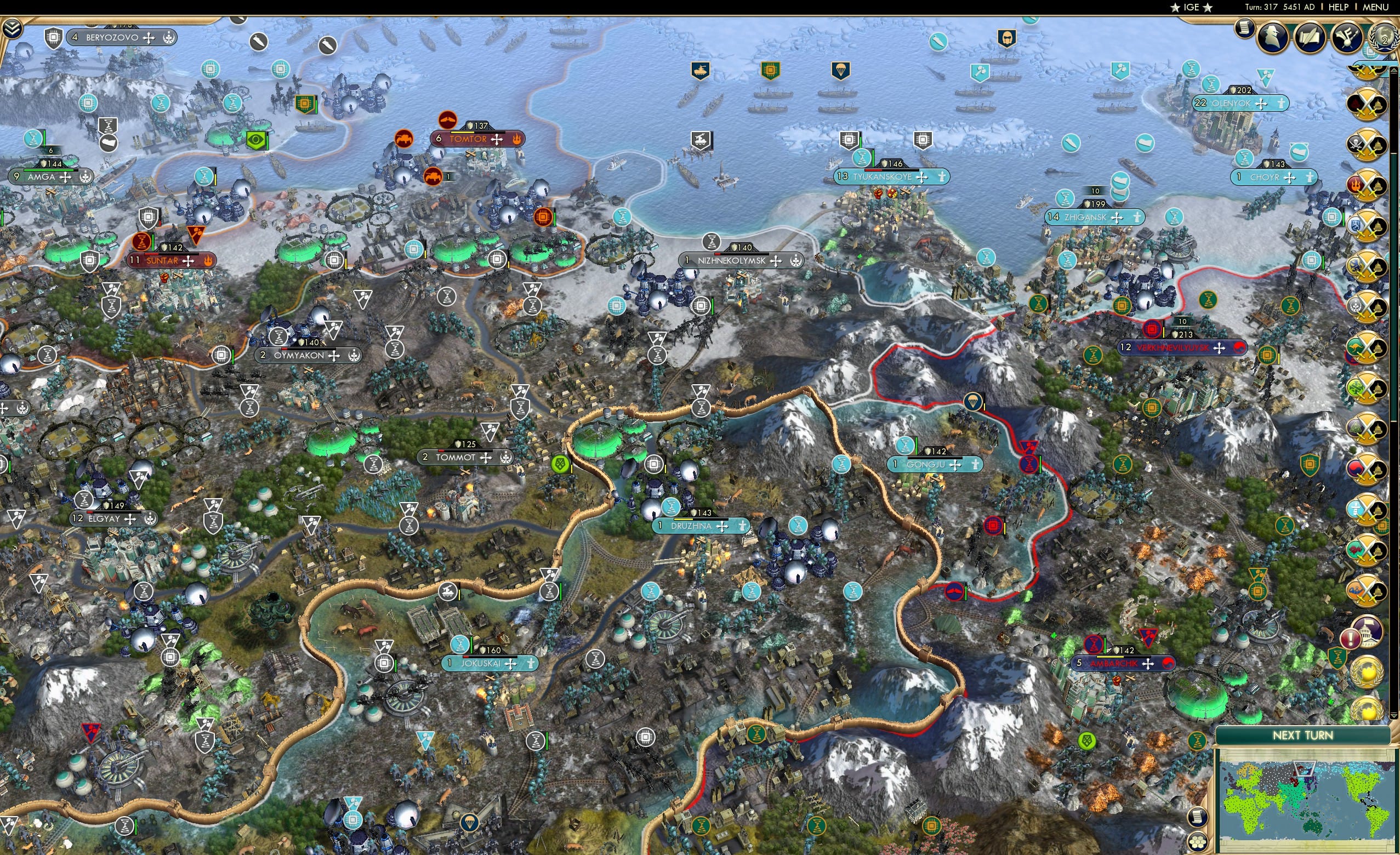 CBR In-Game Screenshot of 40