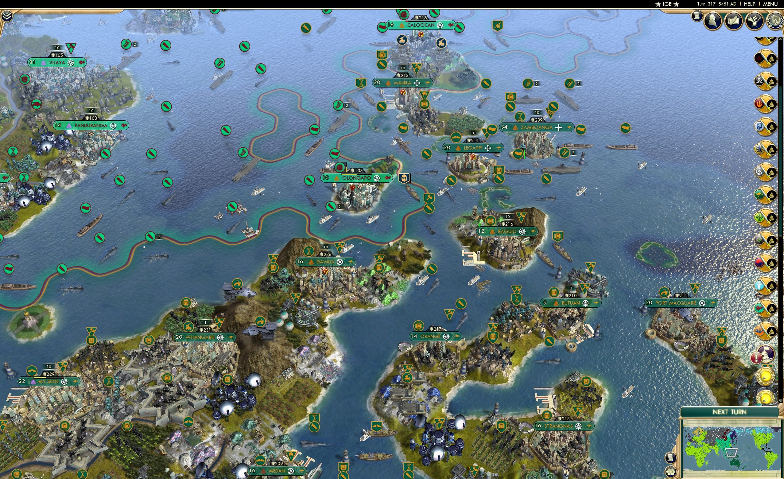 CBR In-Game Screenshot of 42