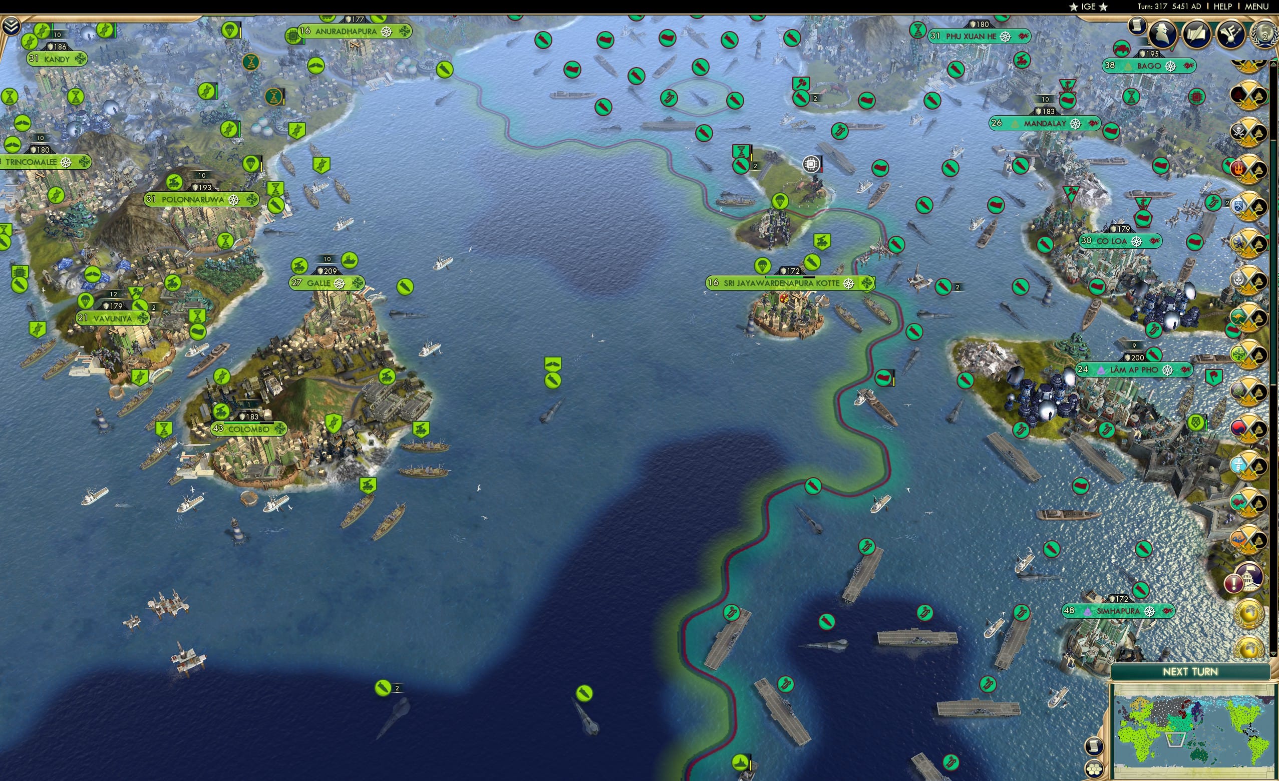 CBR In-Game Screenshot of 43