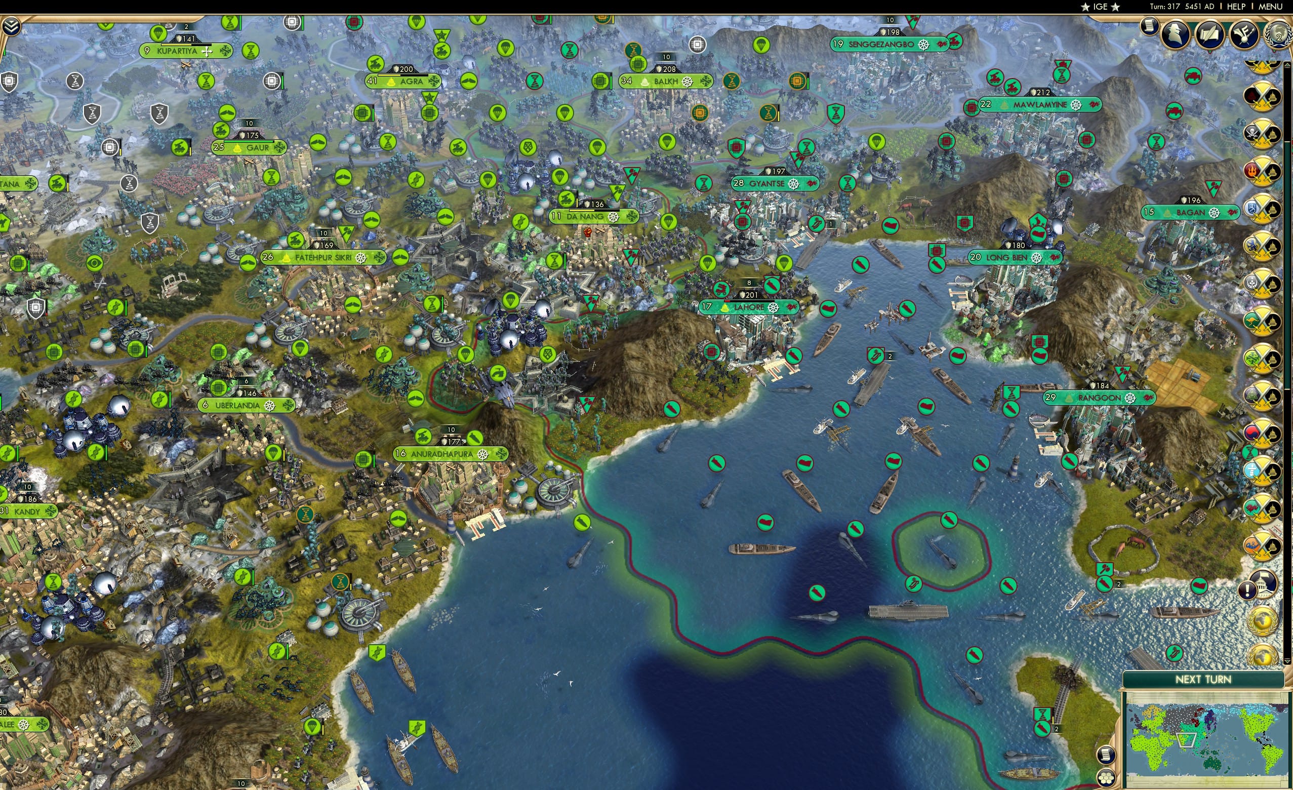 CBR In-Game Screenshot of 44