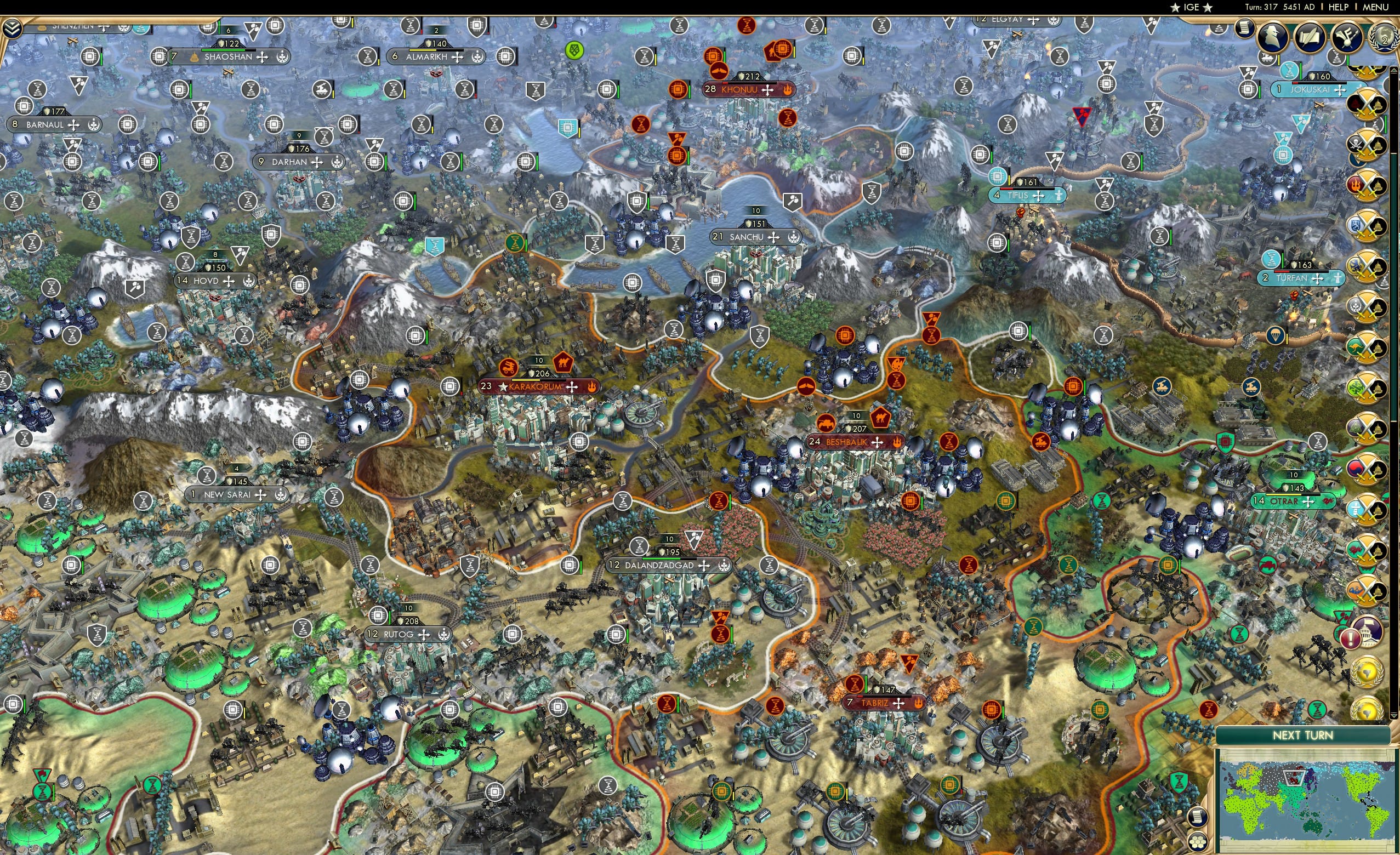 CBR In-Game Screenshot of 46