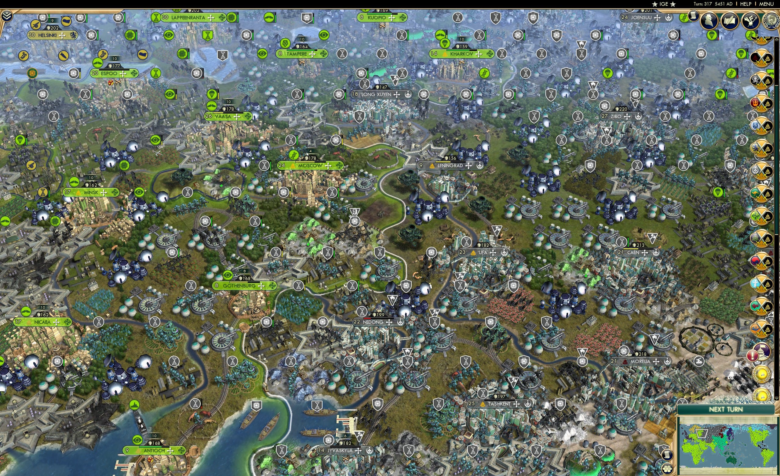 CBR In-Game Screenshot of 47