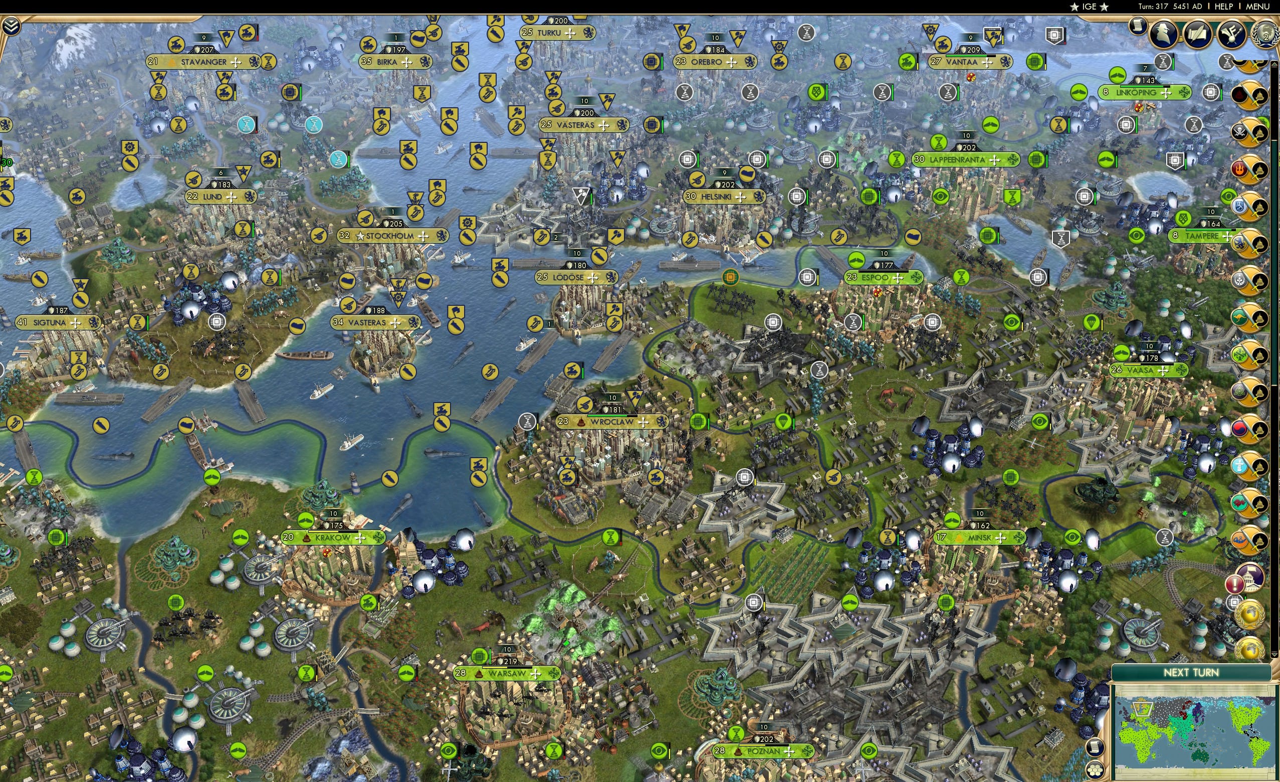 CBR In-Game Screenshot of 49
