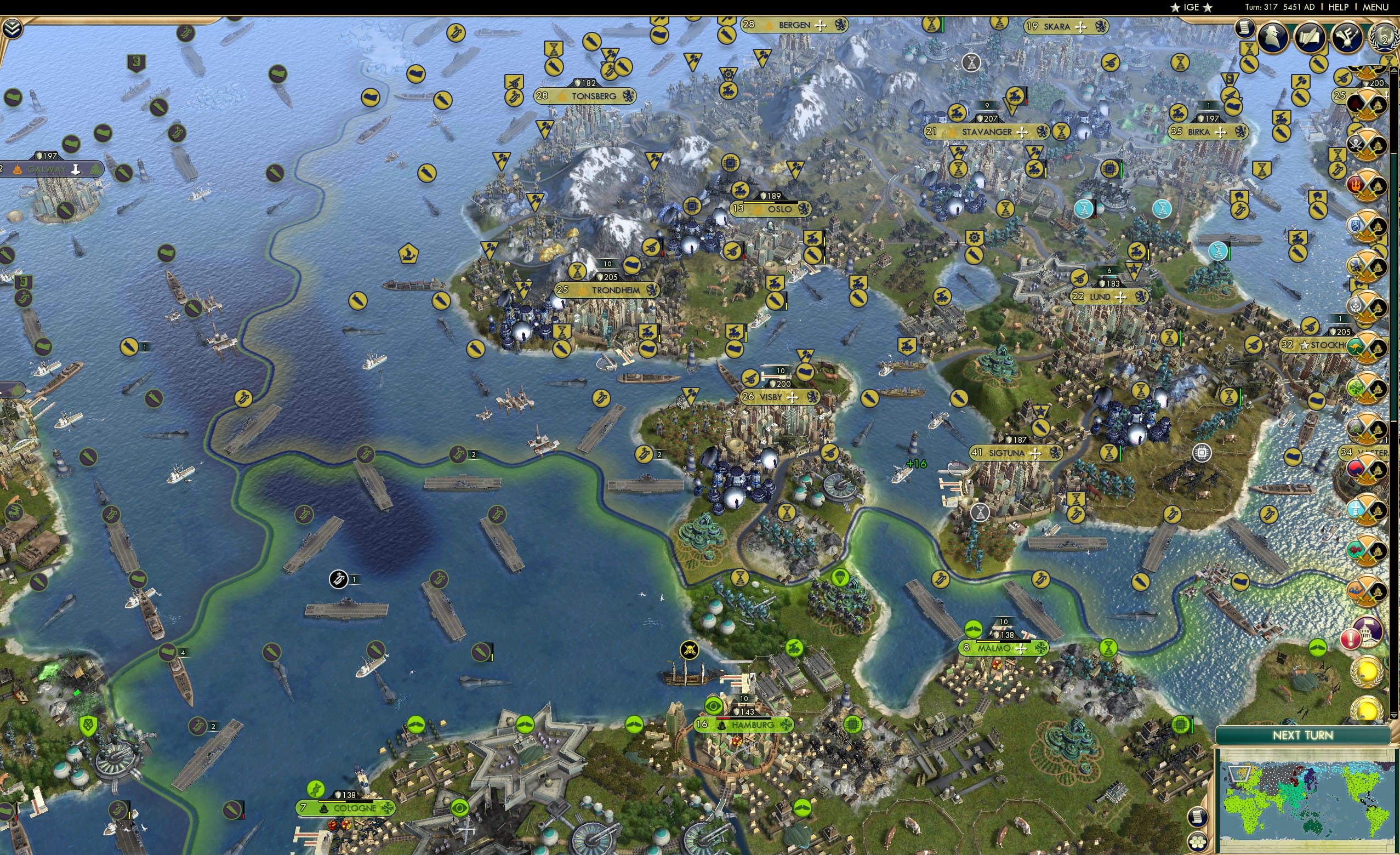 CBR In-Game Screenshot of 50