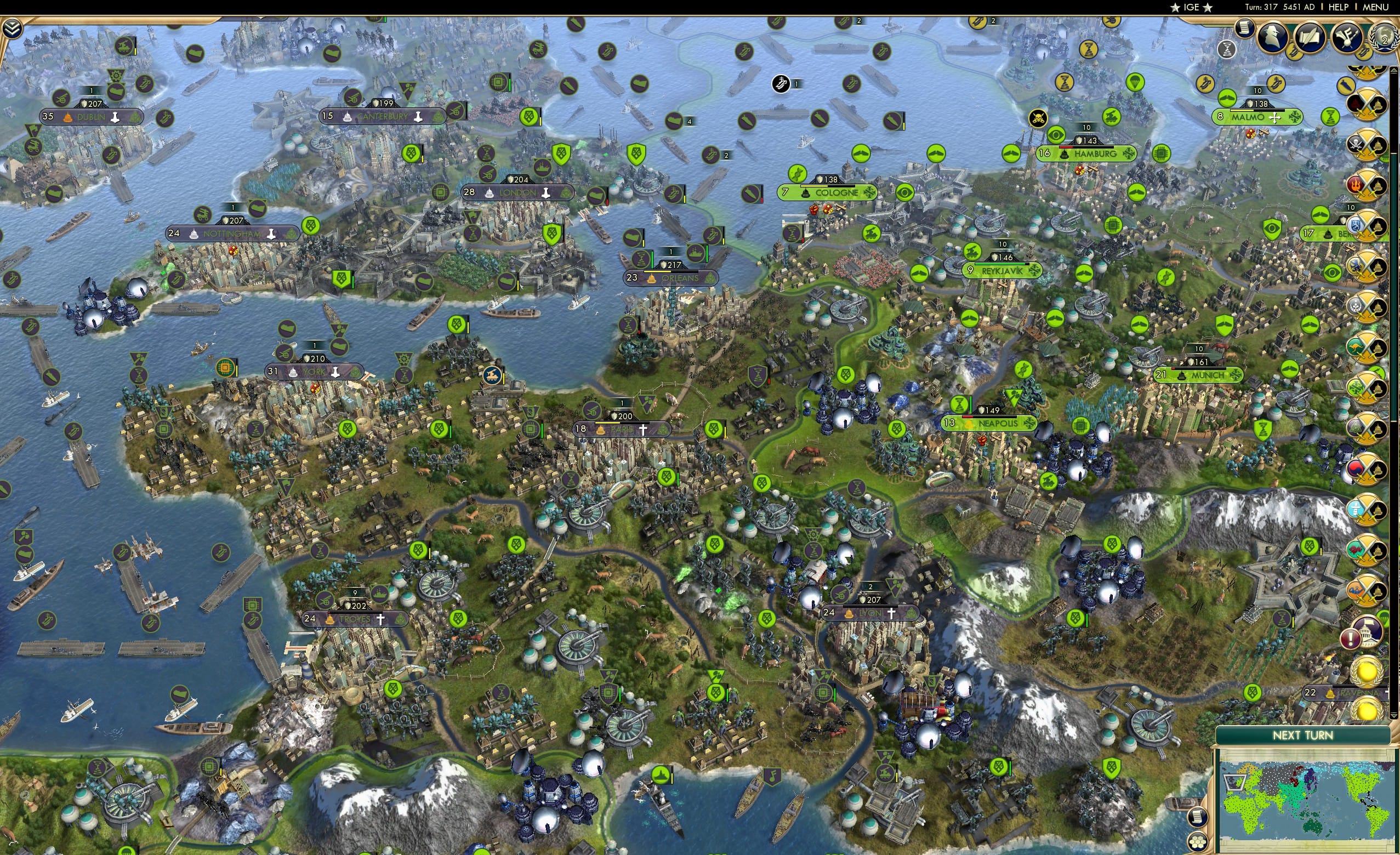 CBR In-Game Screenshot of 51