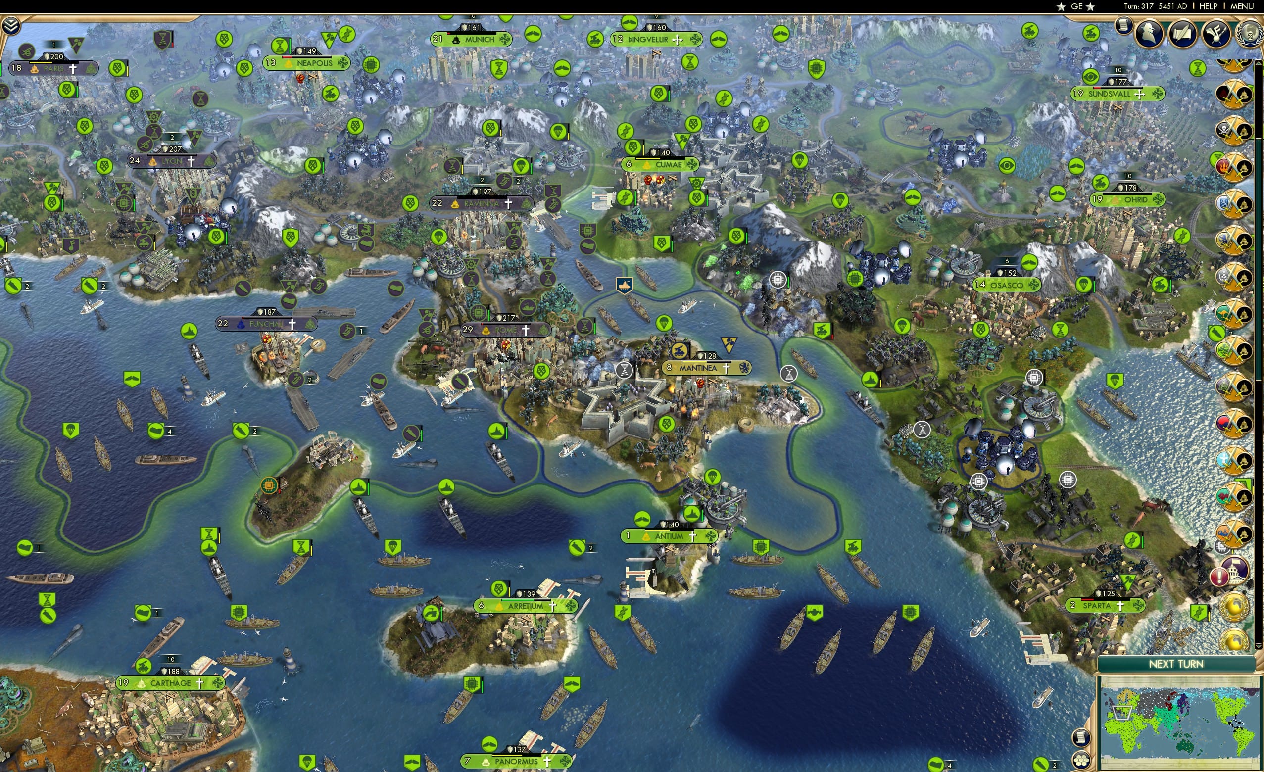 CBR In-Game Screenshot of 52