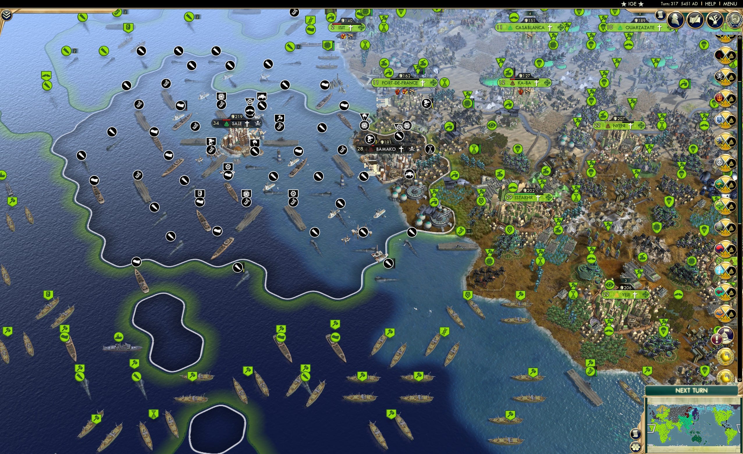 CBR In-Game Screenshot of 54