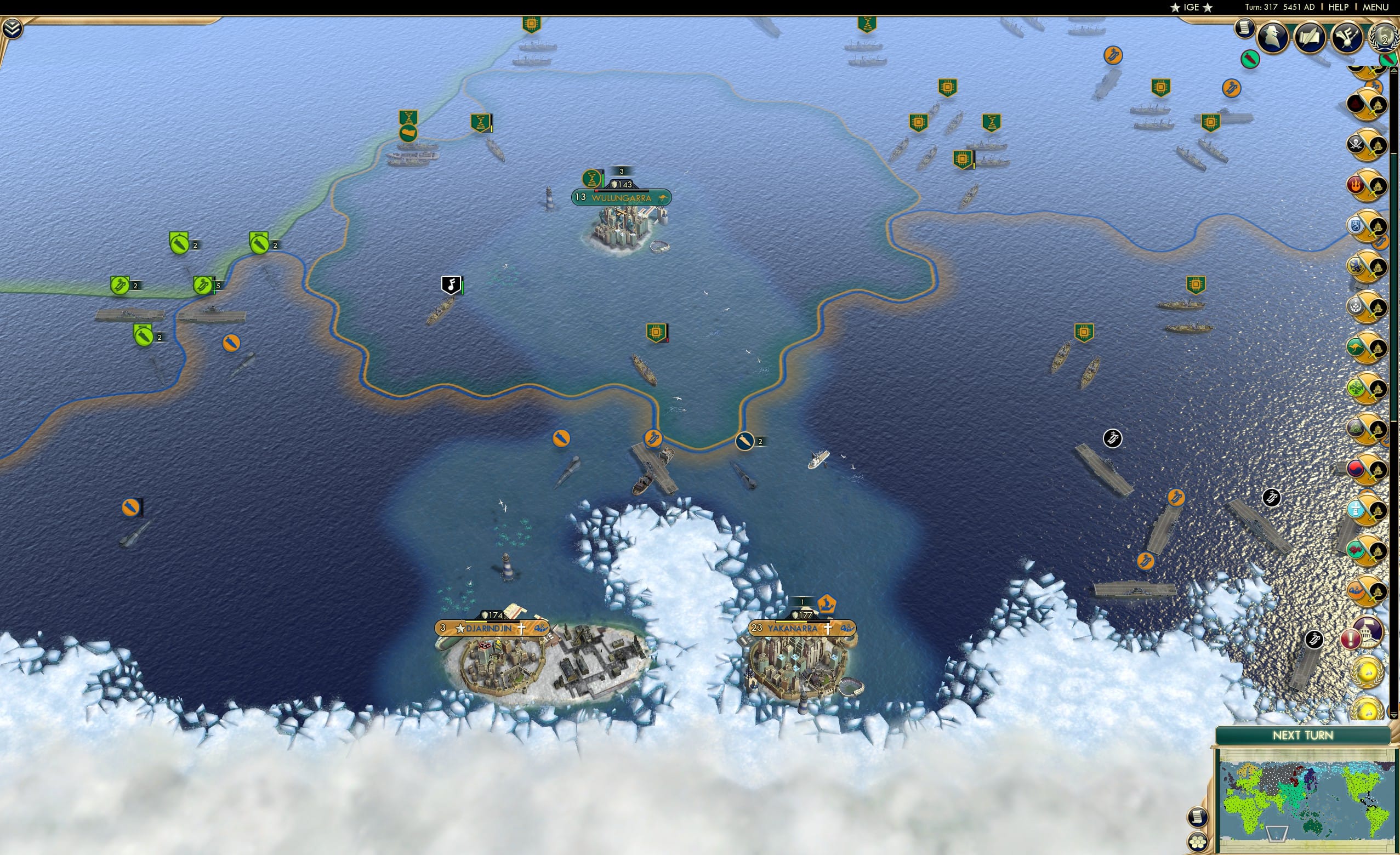 CBR In-Game Screenshot of 55