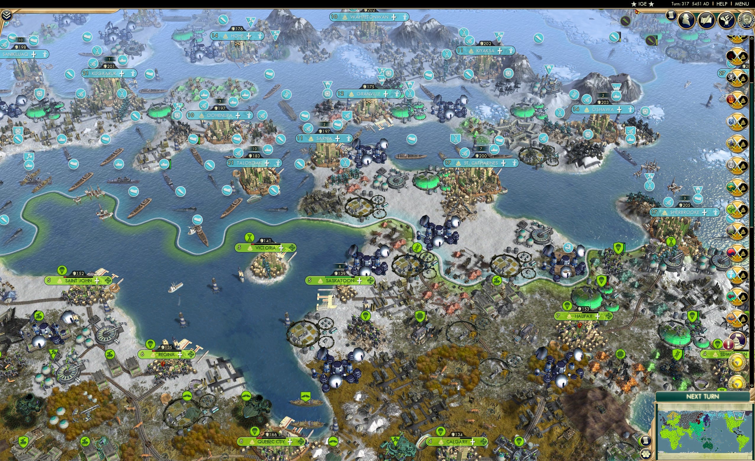 CBR In-Game Screenshot of 57